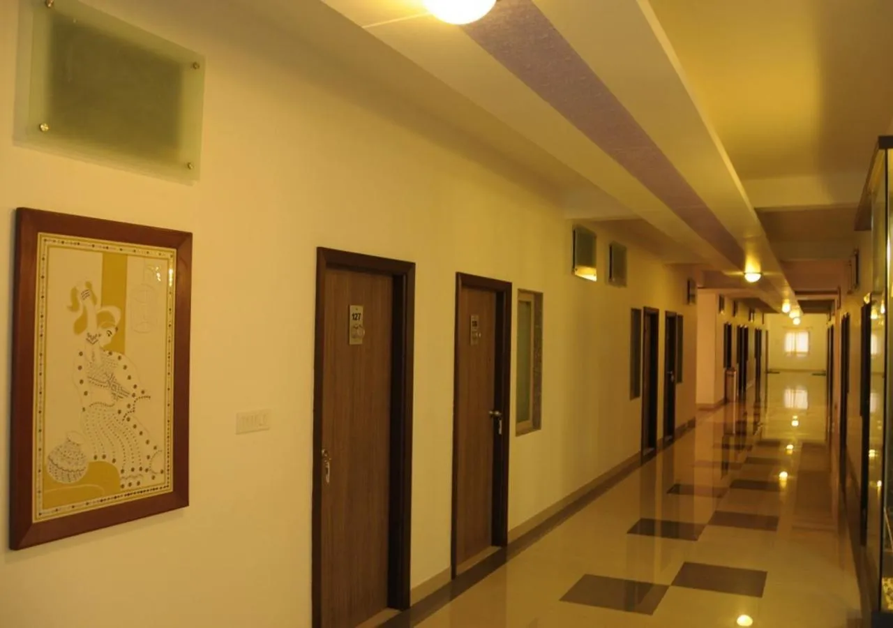Lobby or reception in Hotel Surbhi