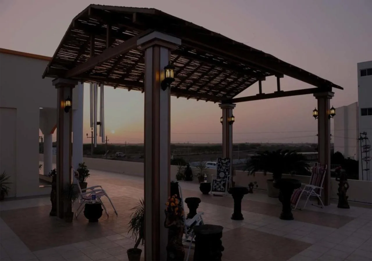 Sunset in Hotel Surbhi