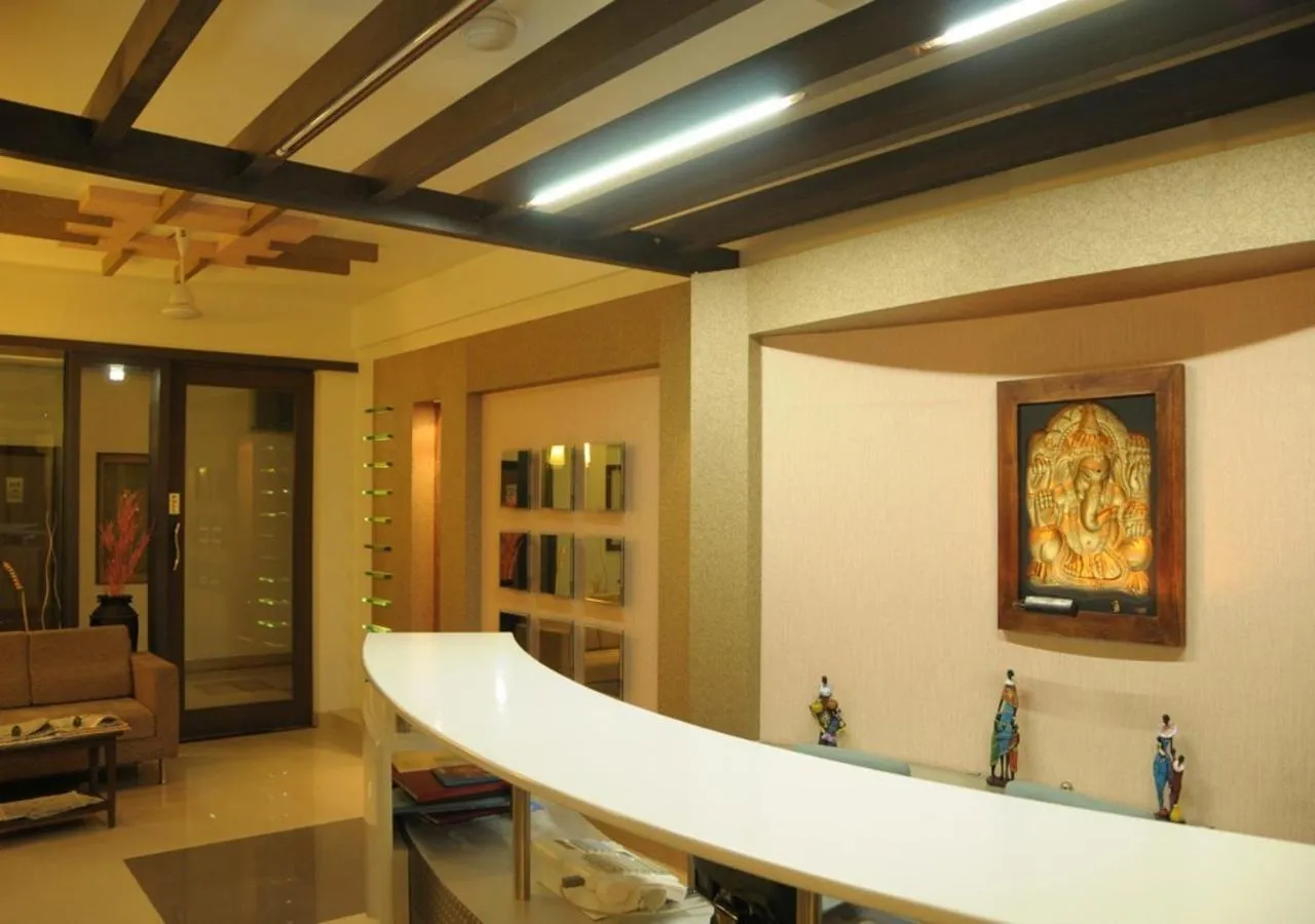Lobby or reception in Hotel Surbhi