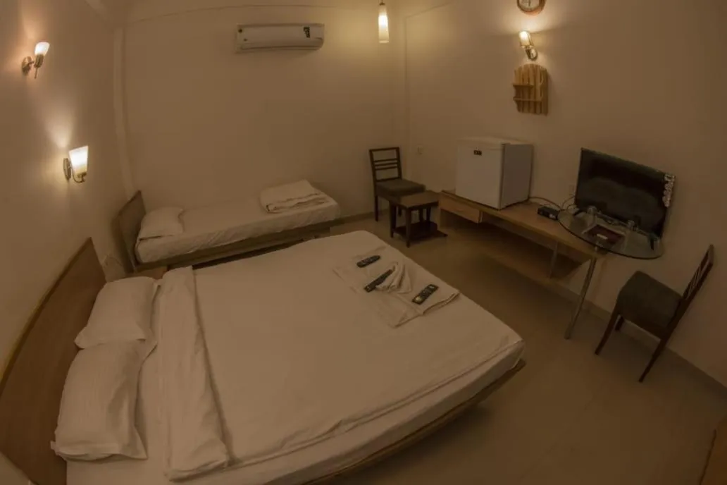 Photo of the whole room, Bed in Hotel Surbhi