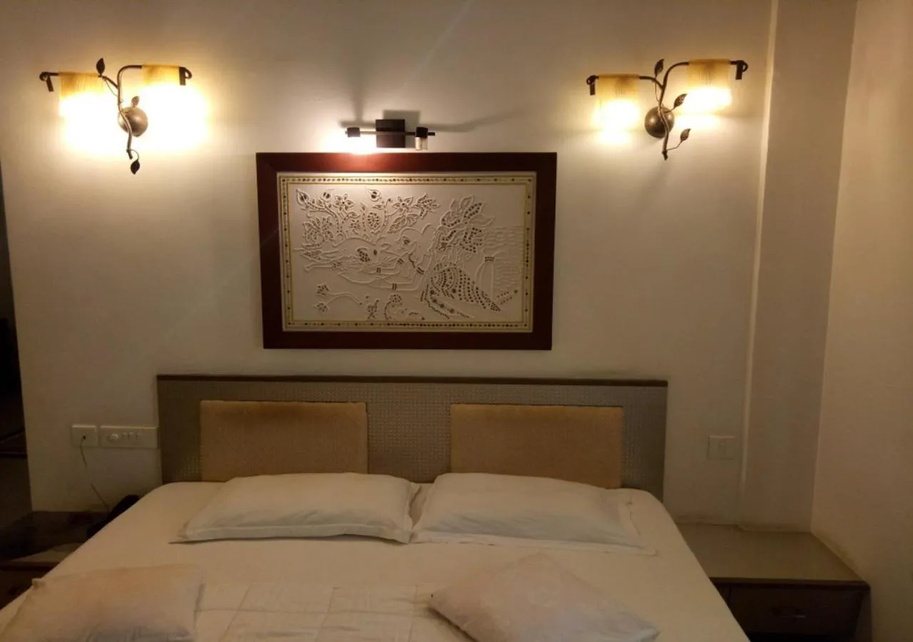 Photo of the whole room, Bed in Hotel Surbhi