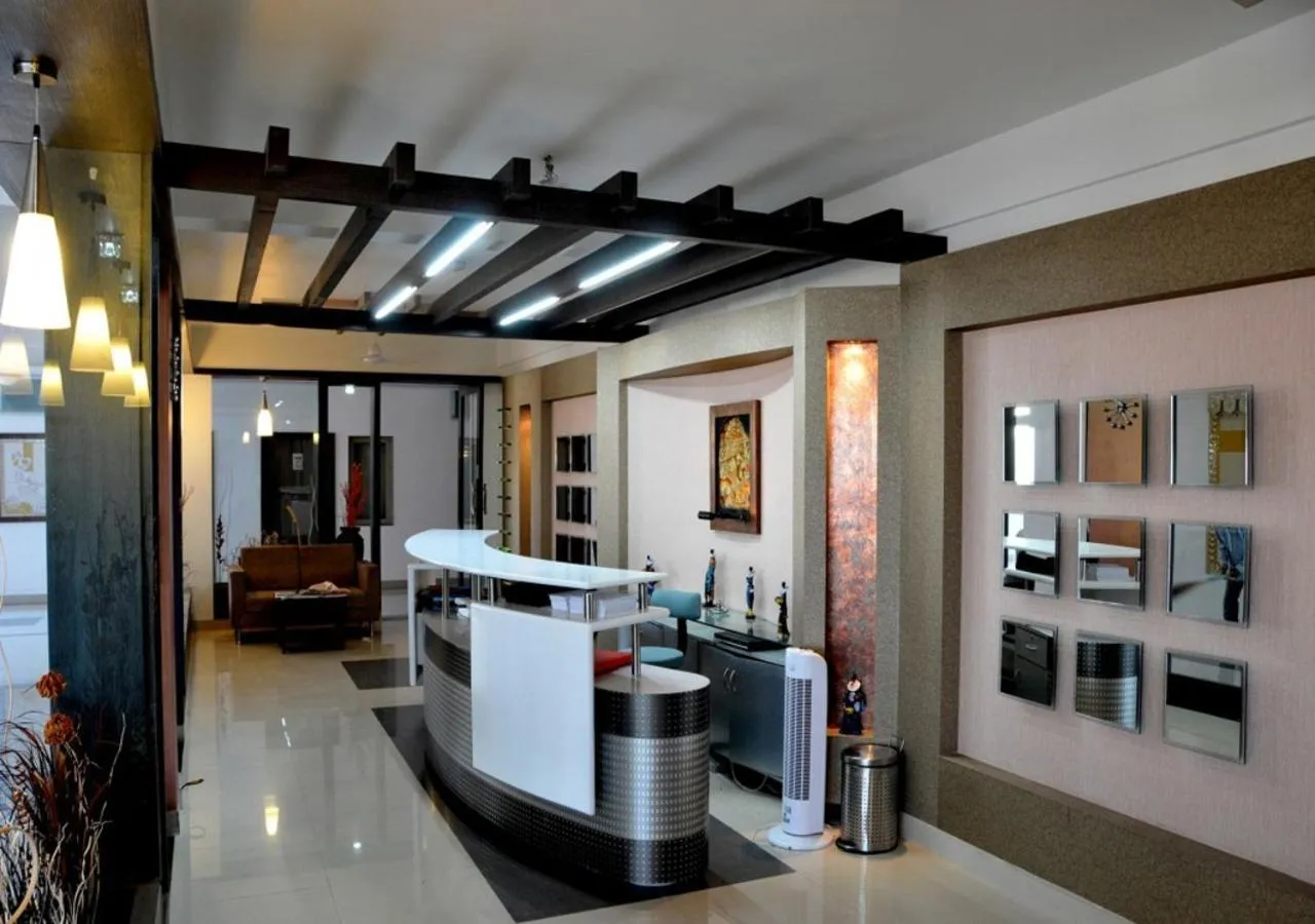 Lobby or reception in Hotel Surbhi