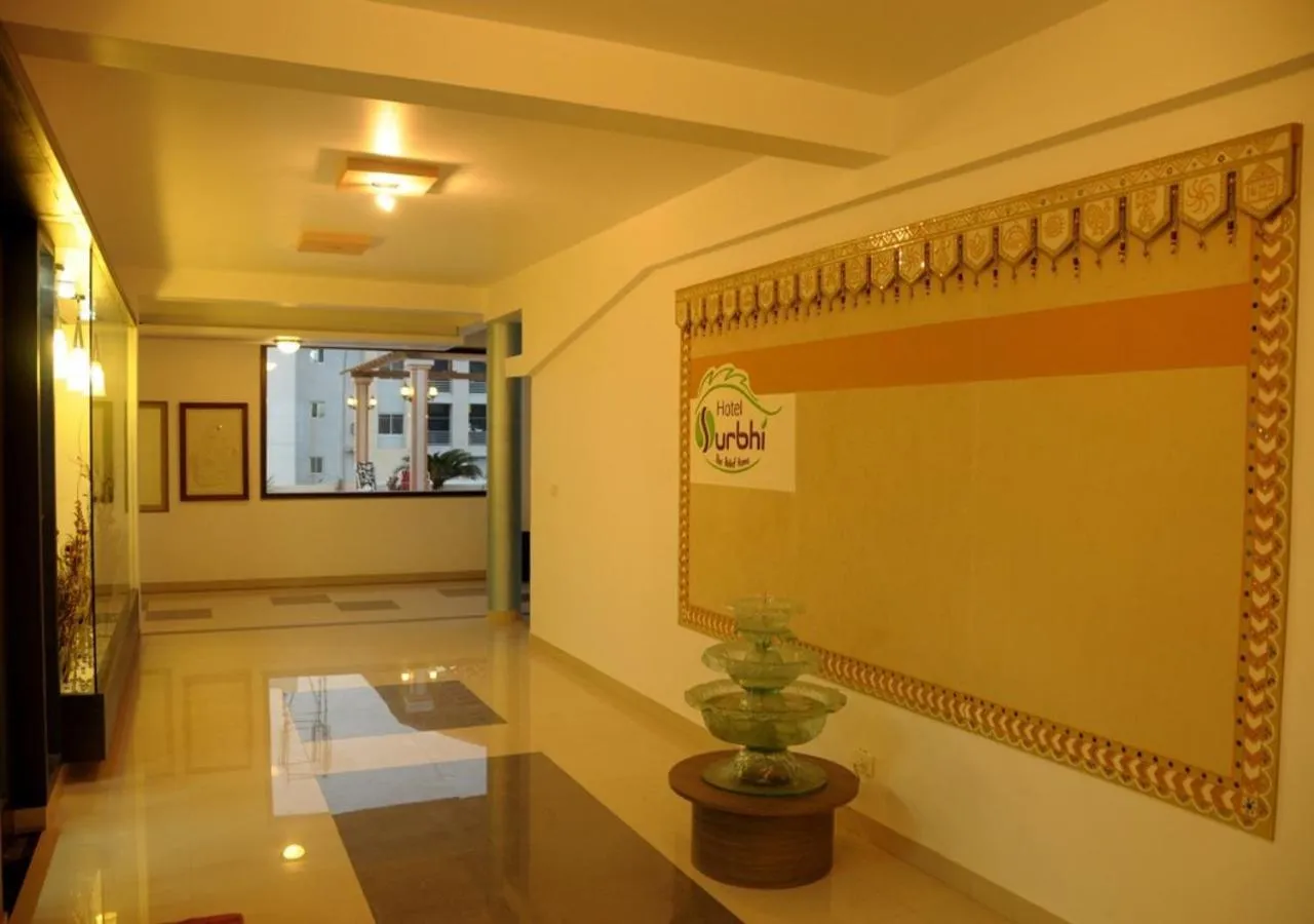 Lobby or reception in Hotel Surbhi