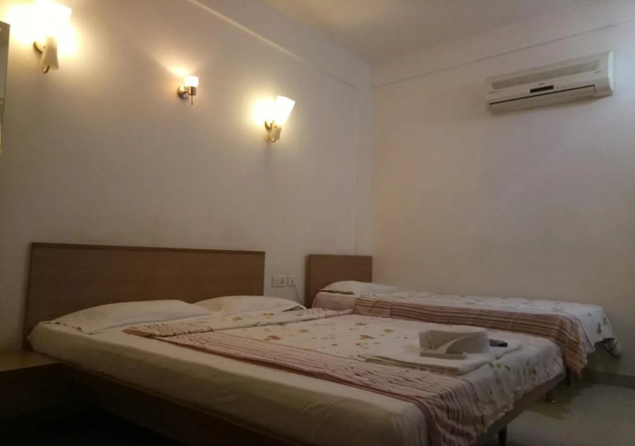 Photo of the whole room, Bed in Hotel Surbhi