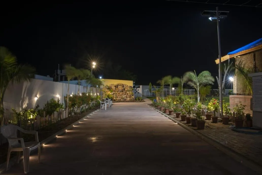 Natural landscape in Hotel Surbhi