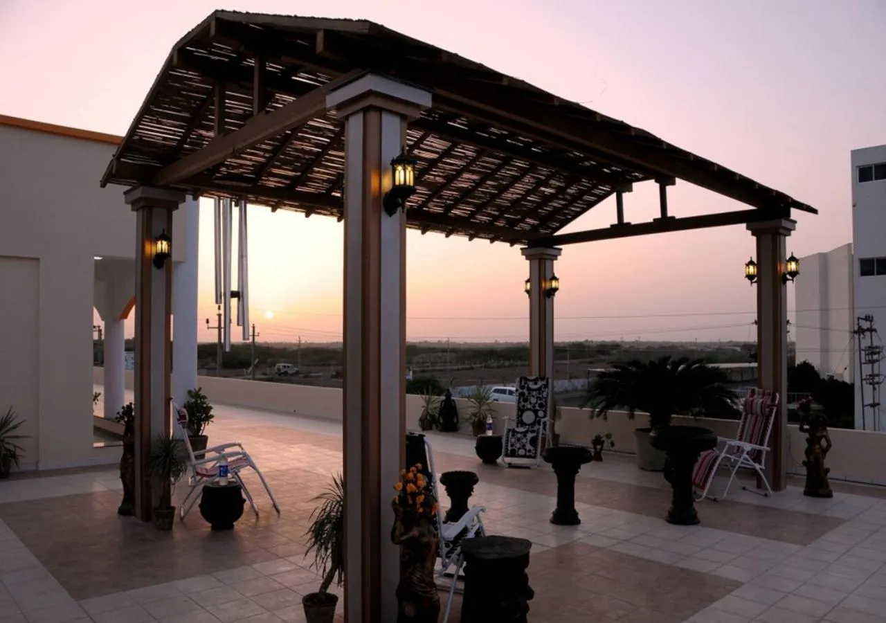 Balcony/Terrace in Hotel Surbhi