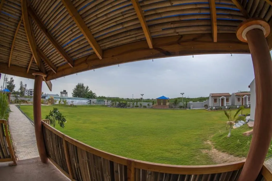 Natural landscape in Hotel Surbhi