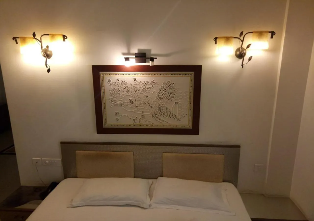 Photo of the whole room, Bed in Hotel Surbhi