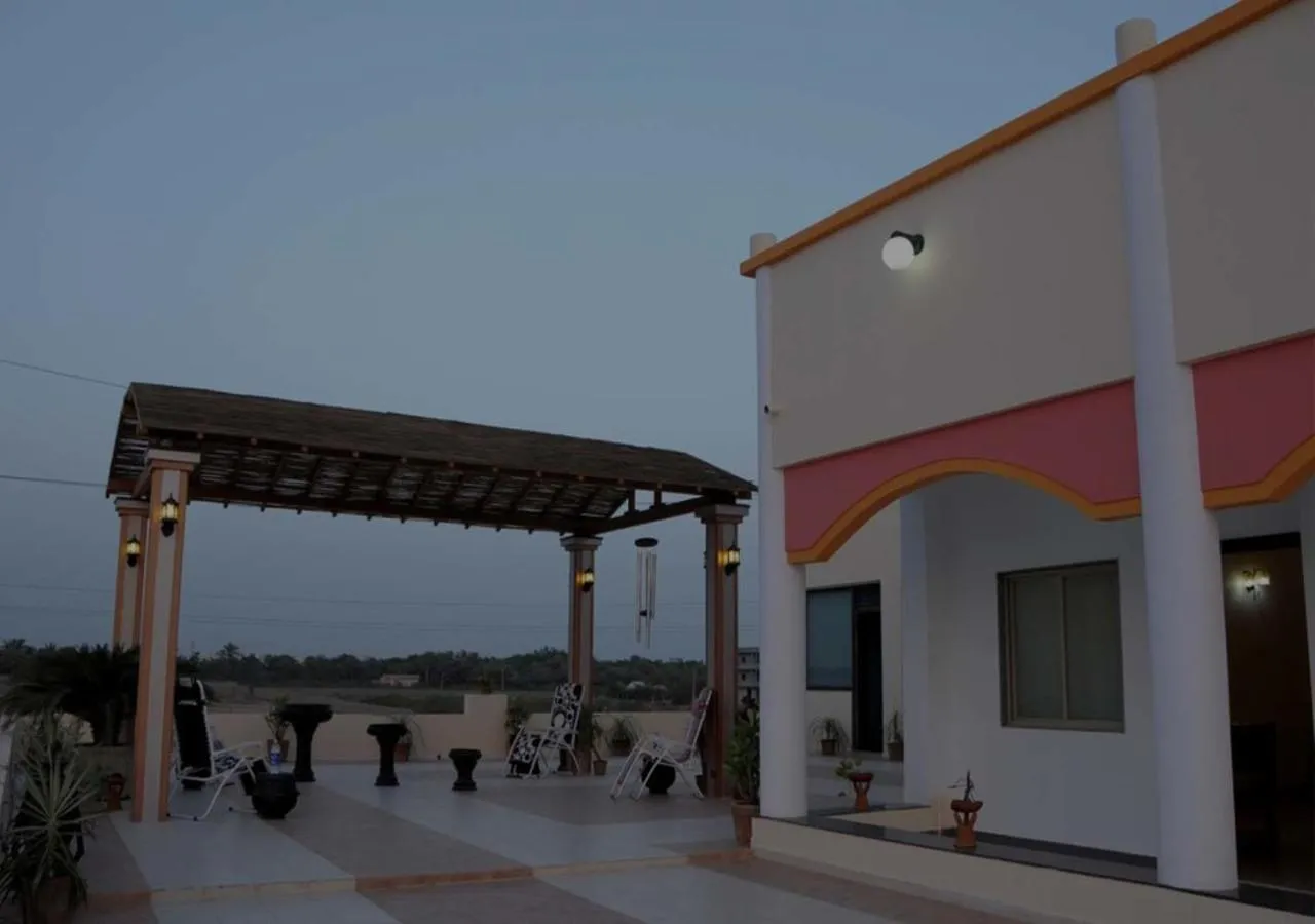 Patio in Hotel Surbhi