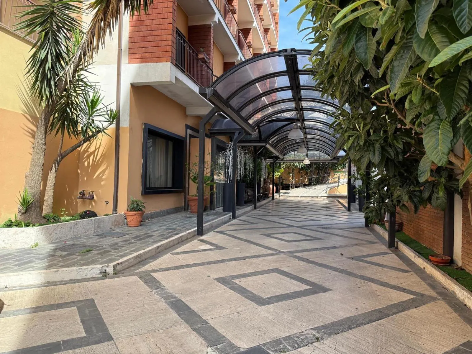 Property building in Astor Hotel Vintage