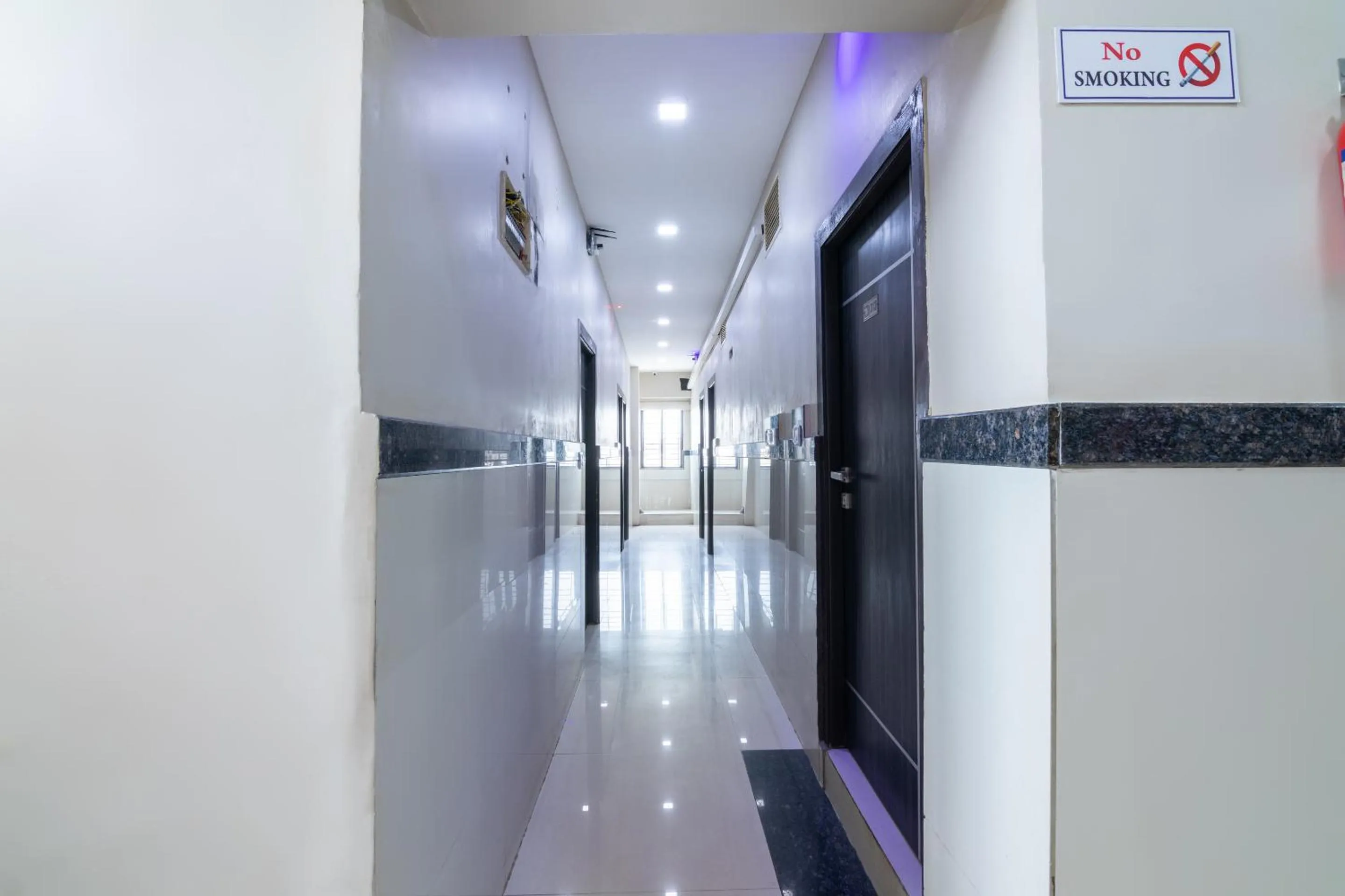 Floor plan in Hotel Bestend