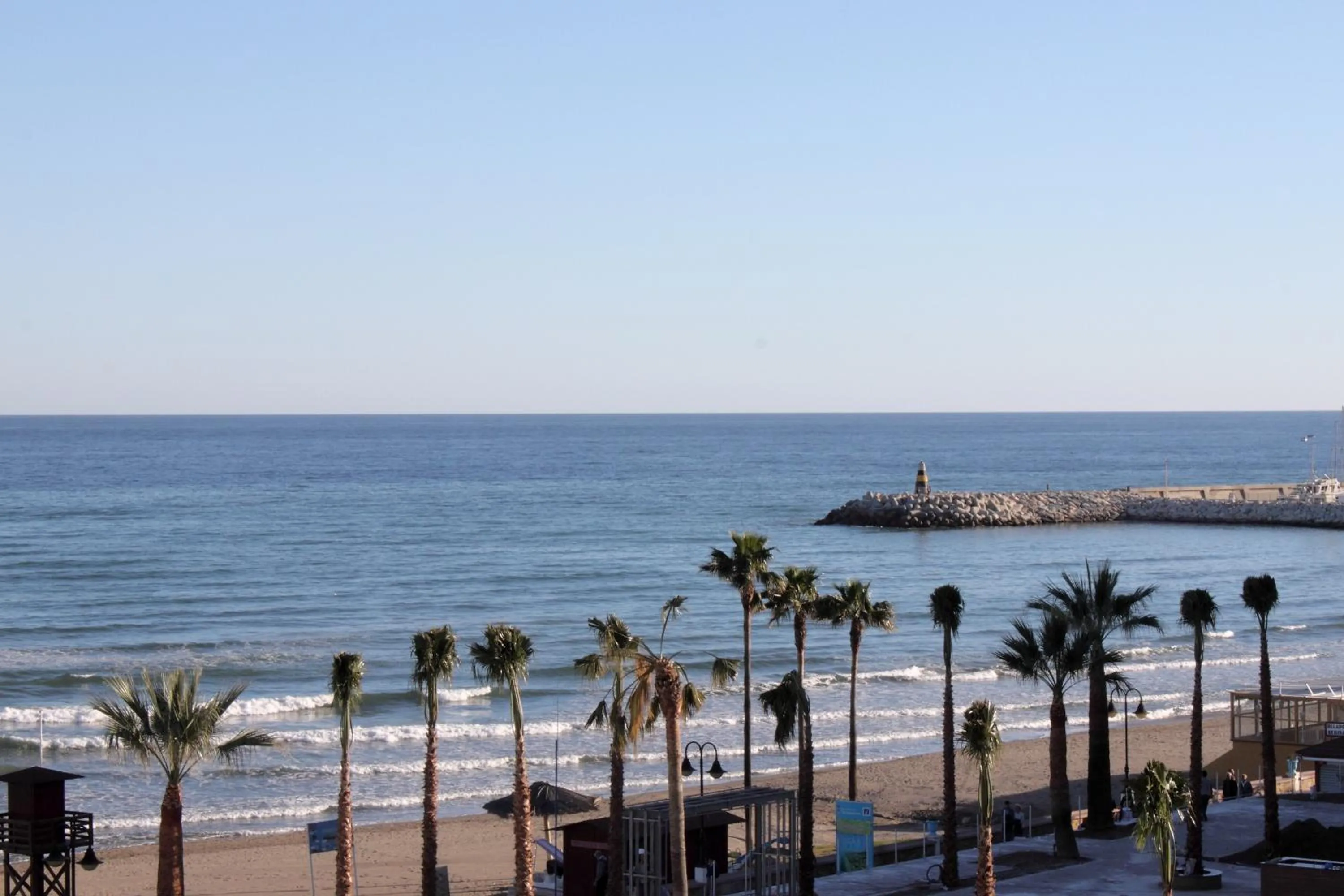 Beach in Apartamentos Buensol
