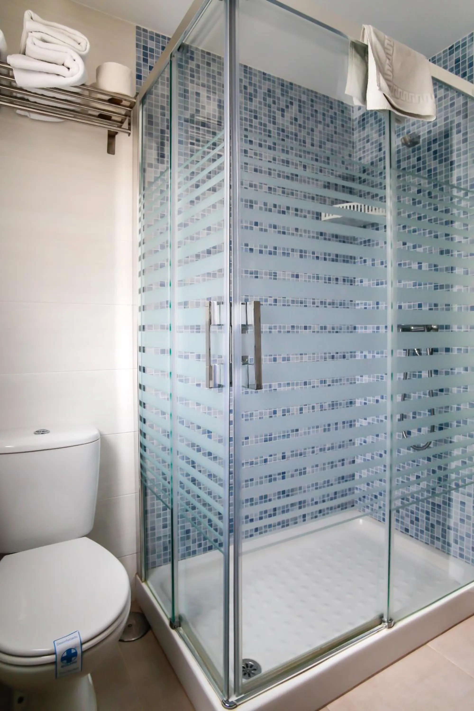 Shower in Apartamentos Buensol