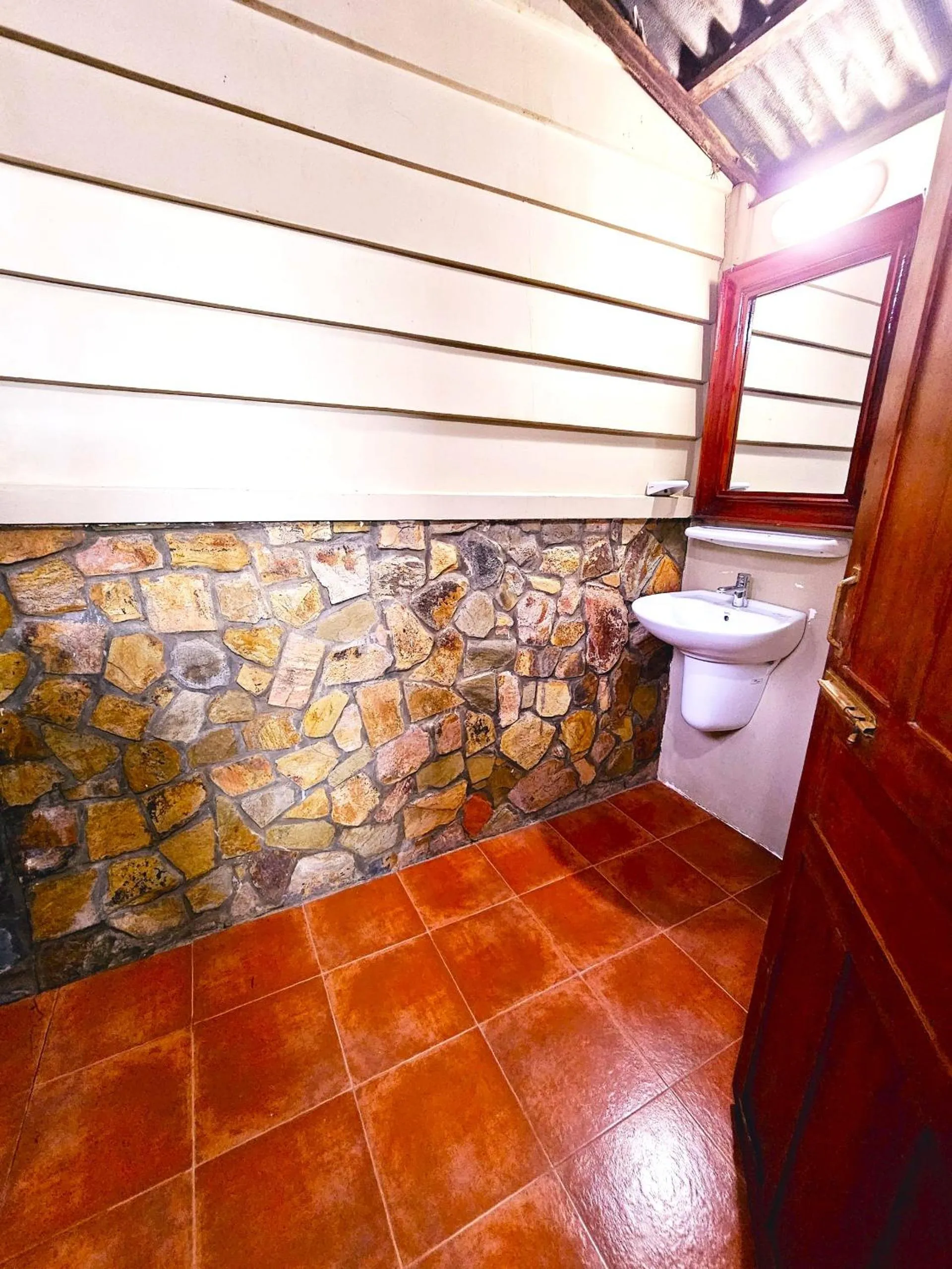 Toilet in Casa Beach Resort