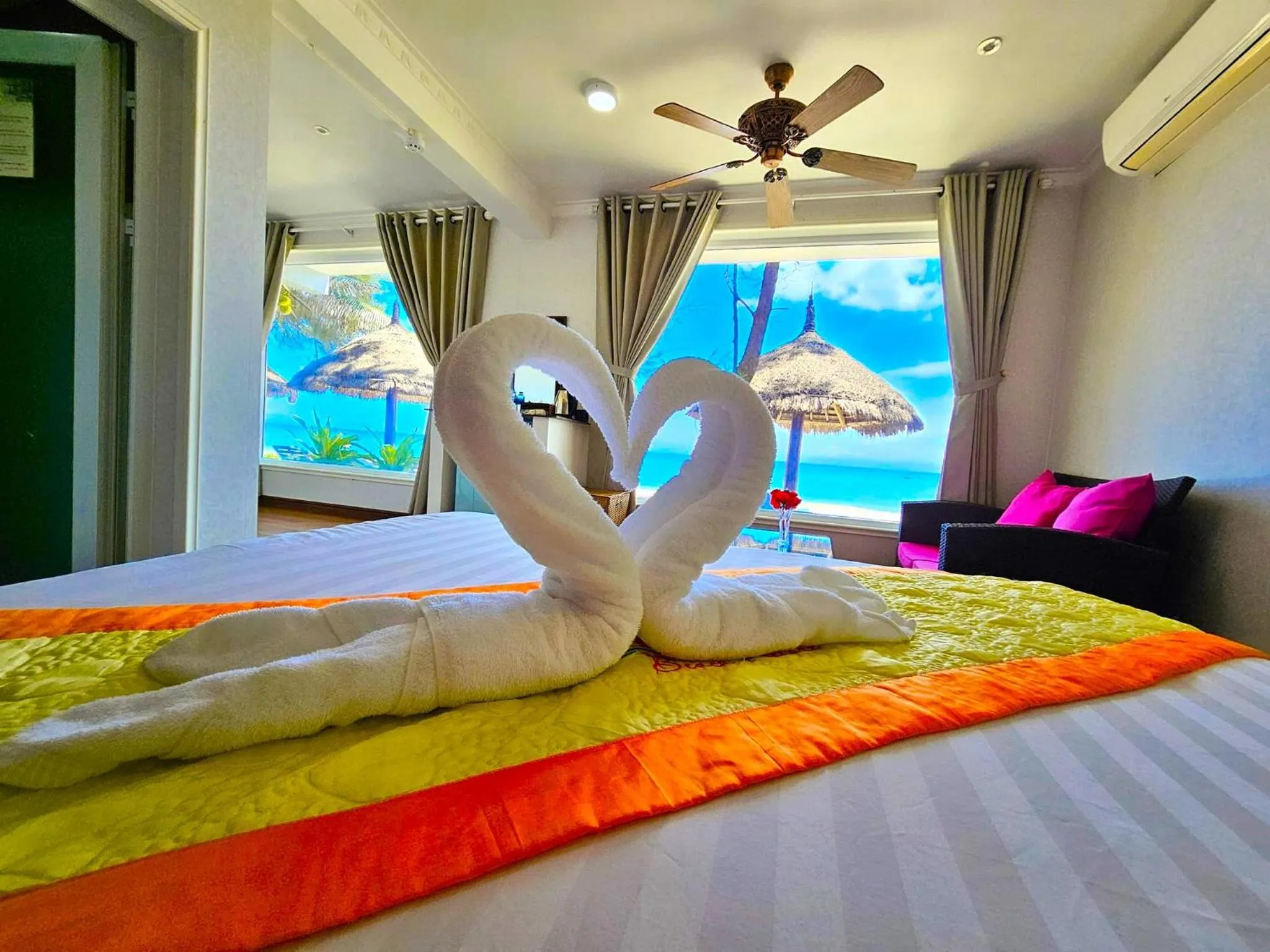 Beach Front Villa in Casa Beach Resort