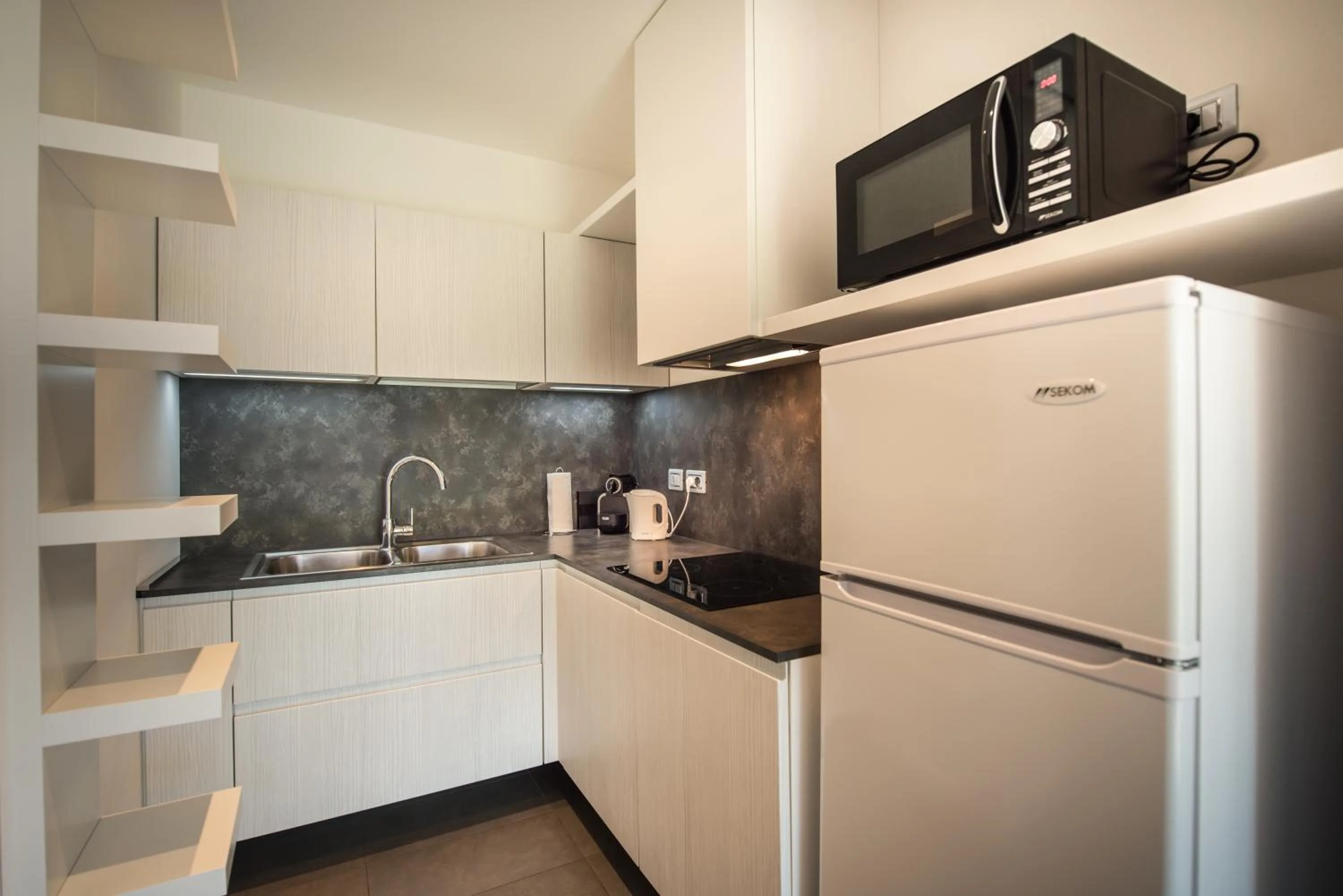 Kitchen or kitchenette in Residence Centro Vela