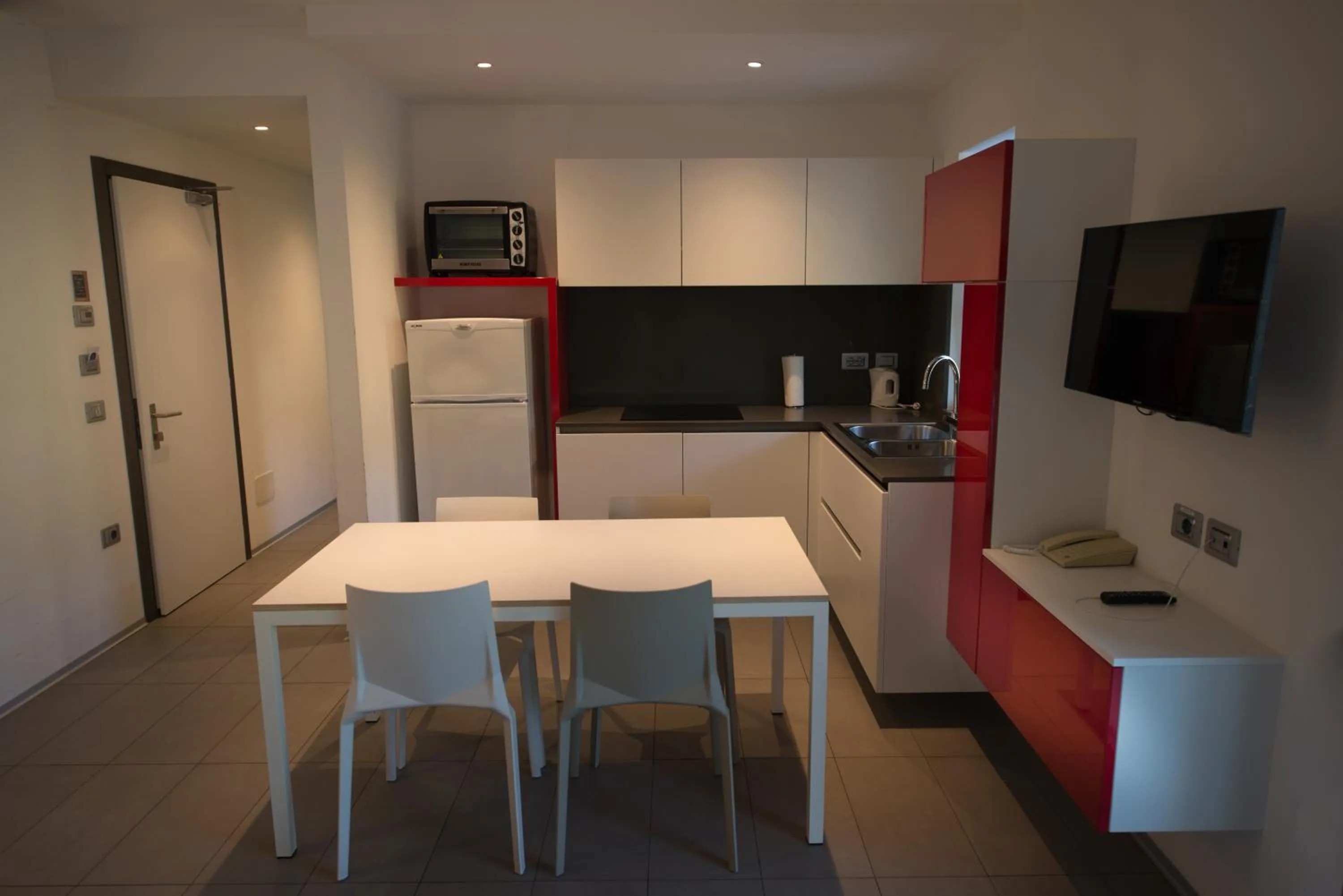 Kitchen or kitchenette in Residence Centro Vela
