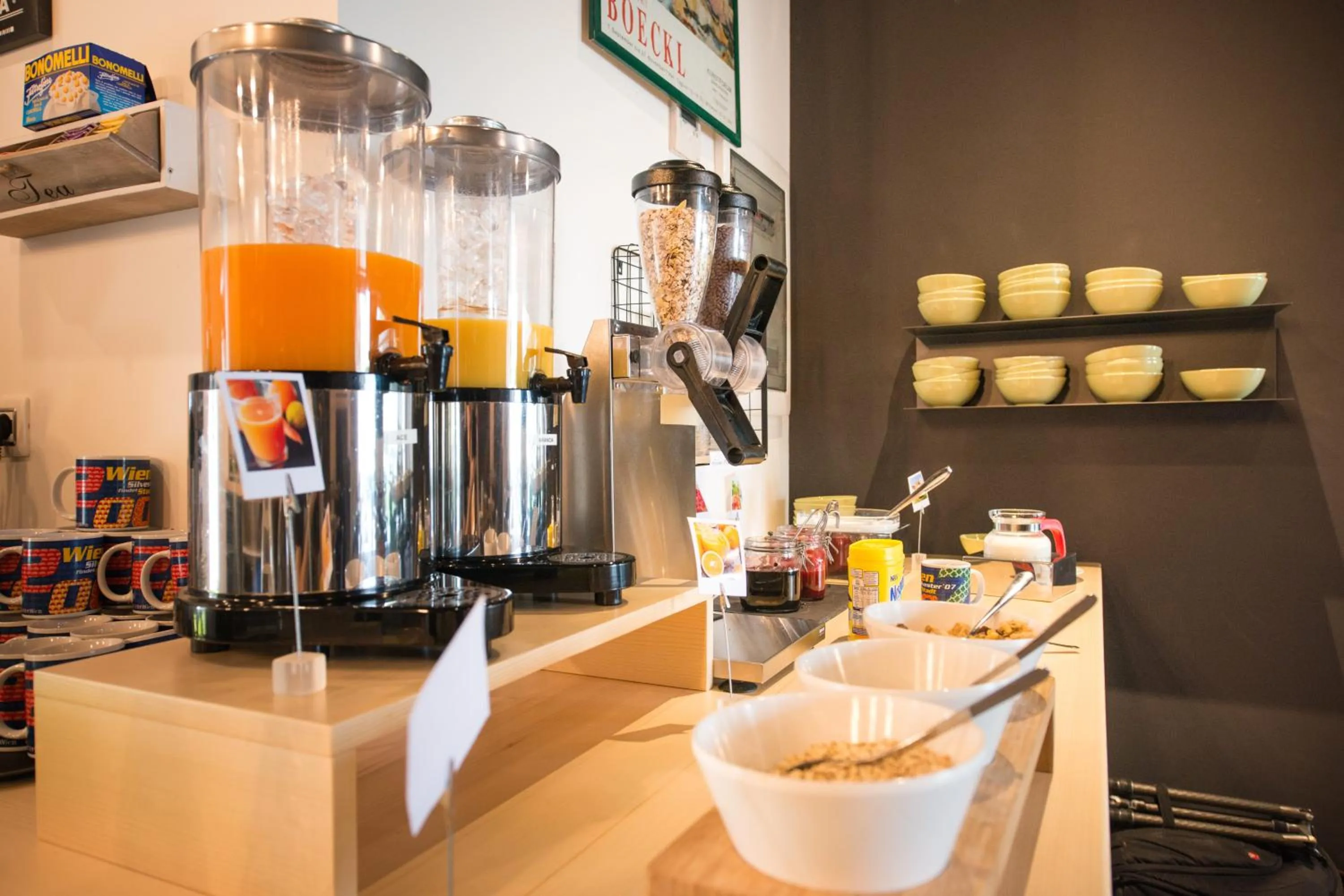 Breakfast in Residence Centro Vela