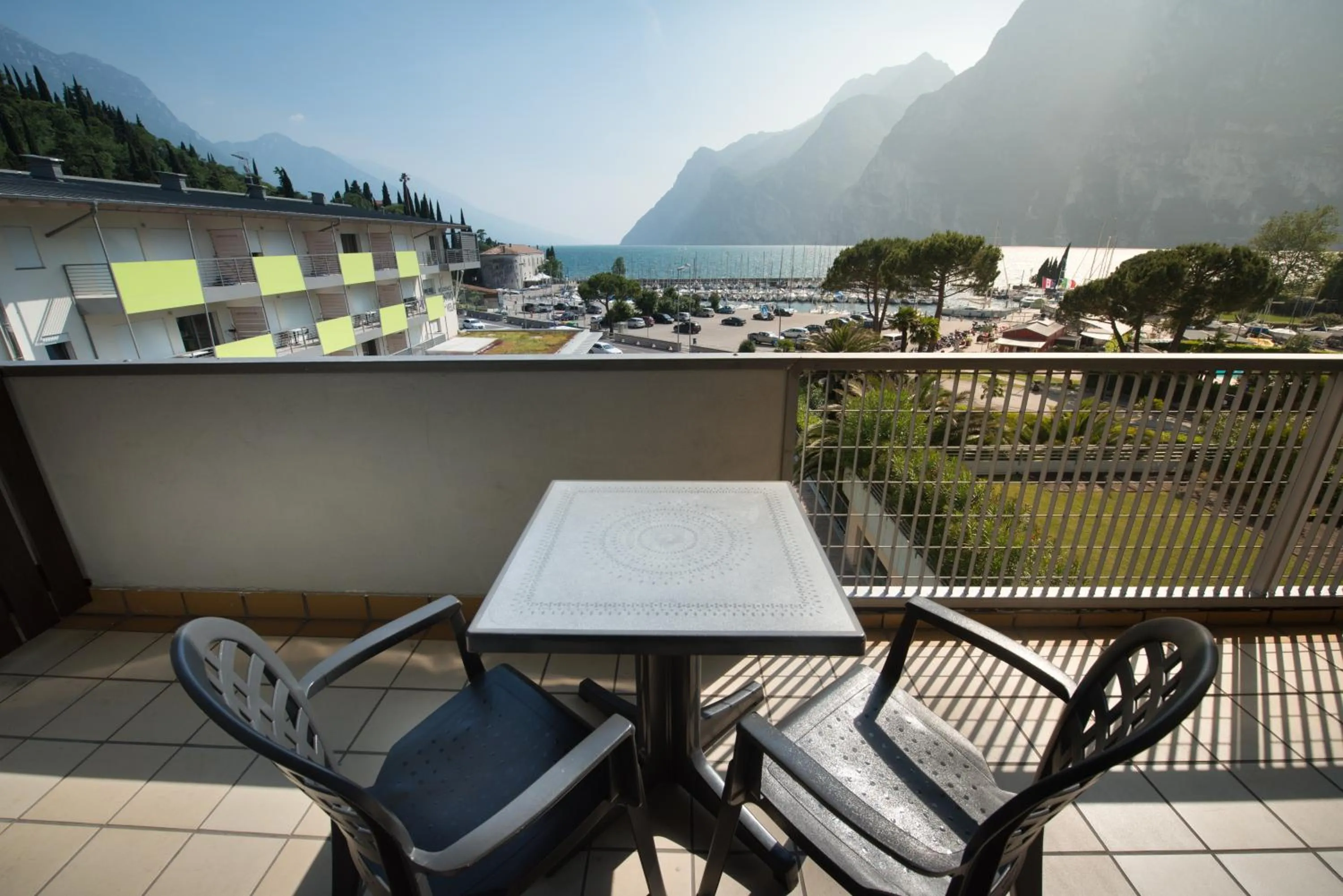 Balcony/Terrace in Residence Centro Vela