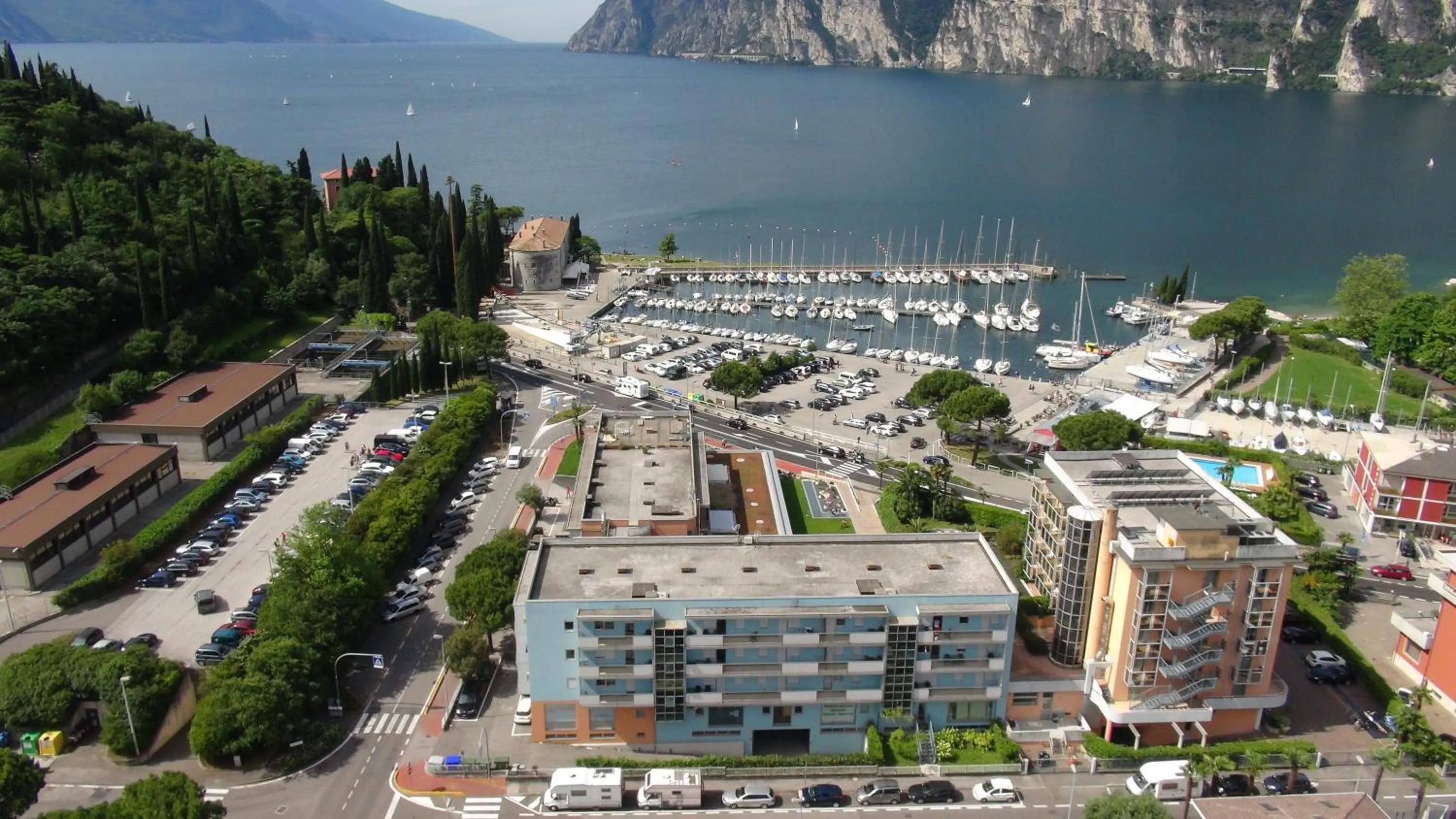 Bird's eye view in Residence Centro Vela