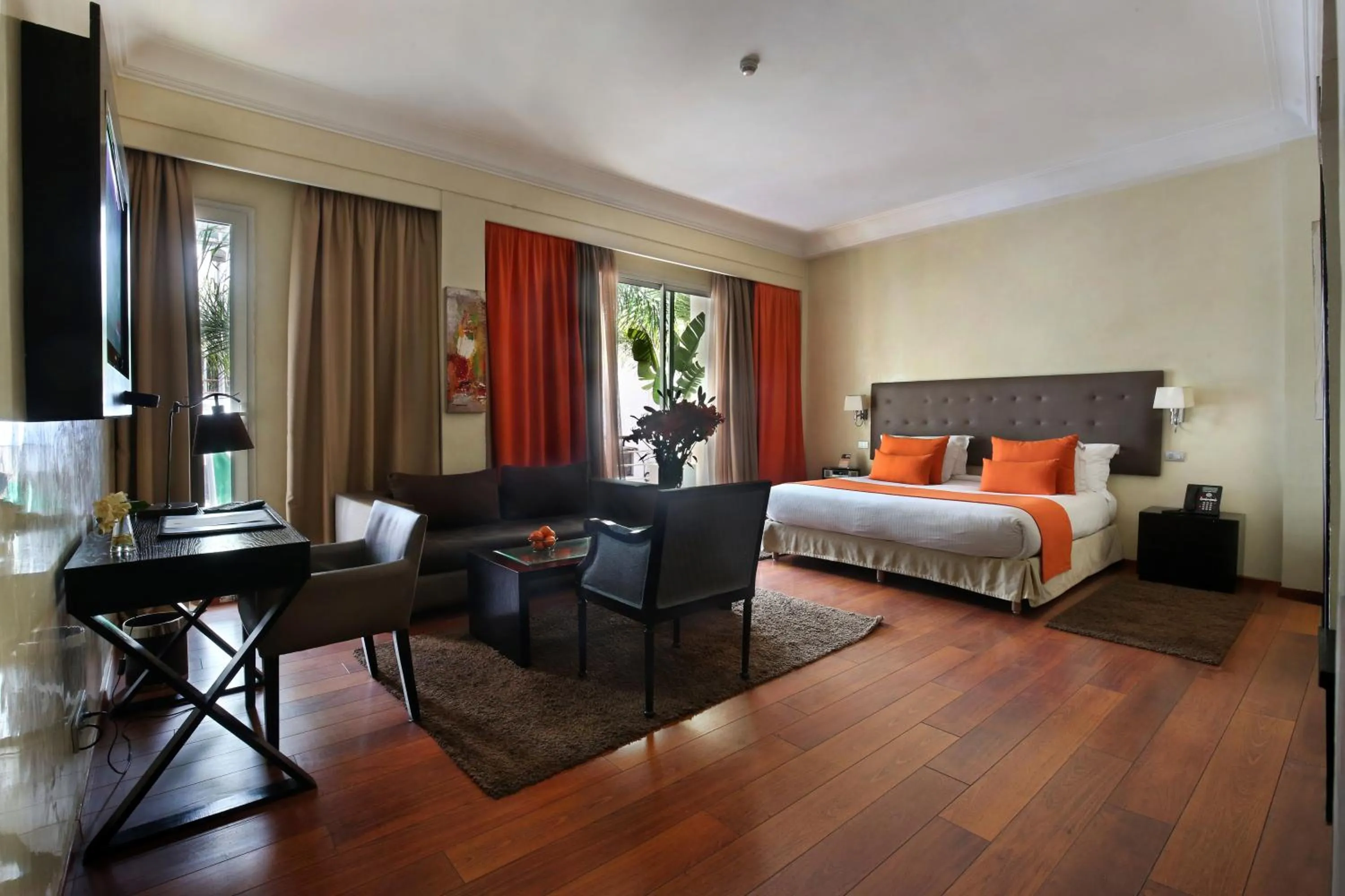 Bed in Park Suites Hotel Luxury Boutique Hotel