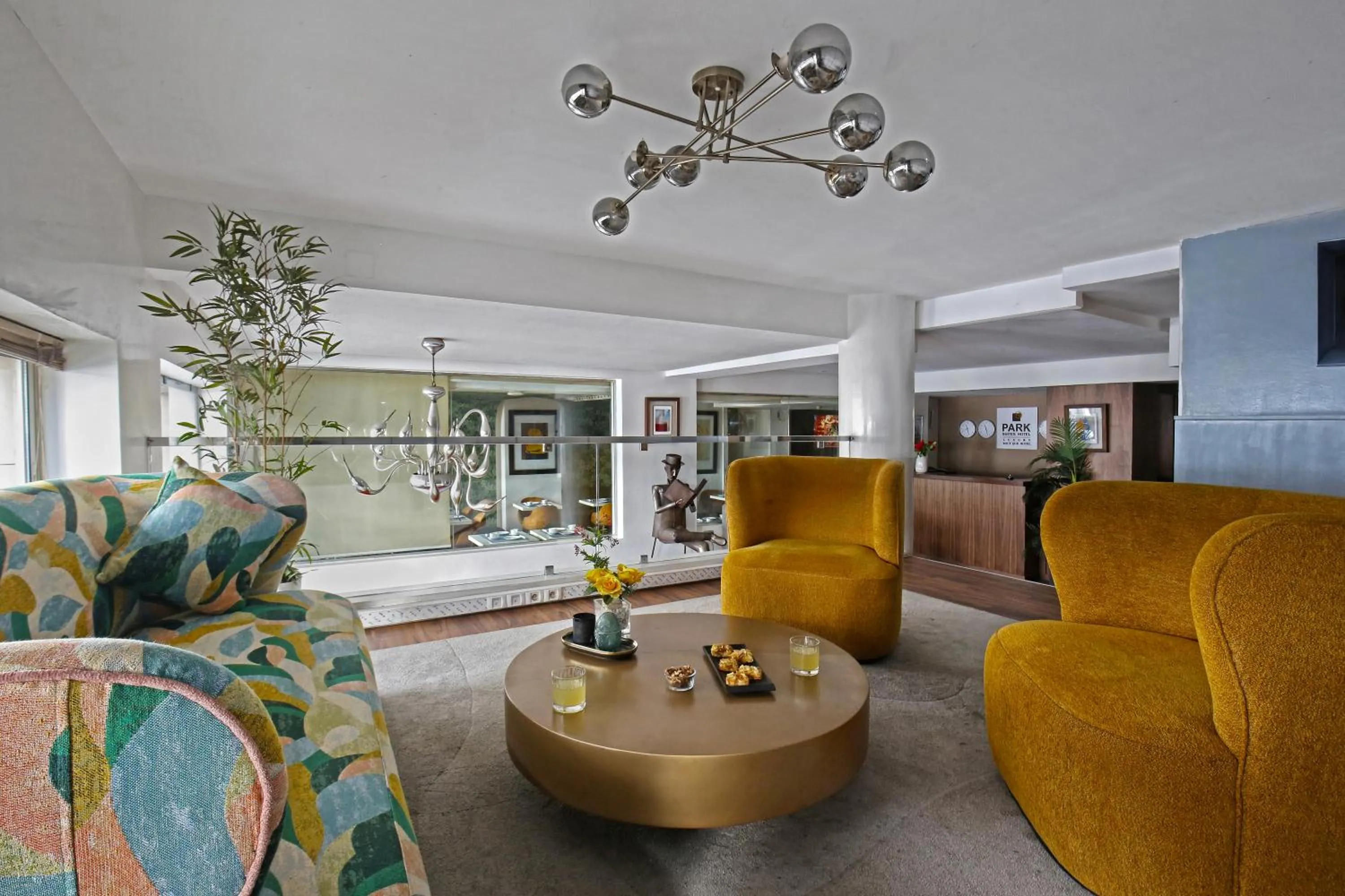 Lobby or reception in Park Suites Hotel Luxury Boutique Hotel