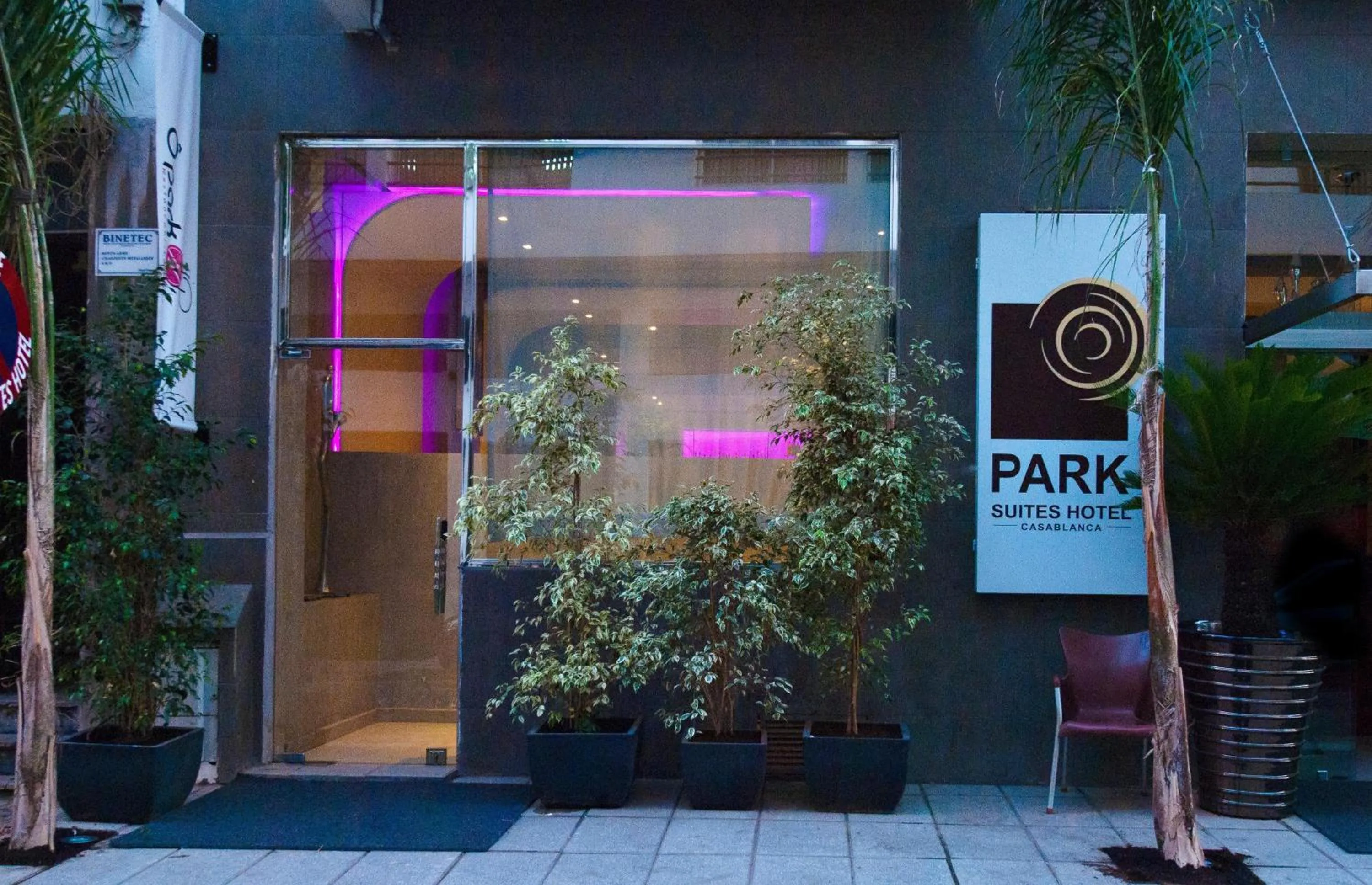 Facade/entrance in Park Suites Hotel Luxury Boutique Hotel