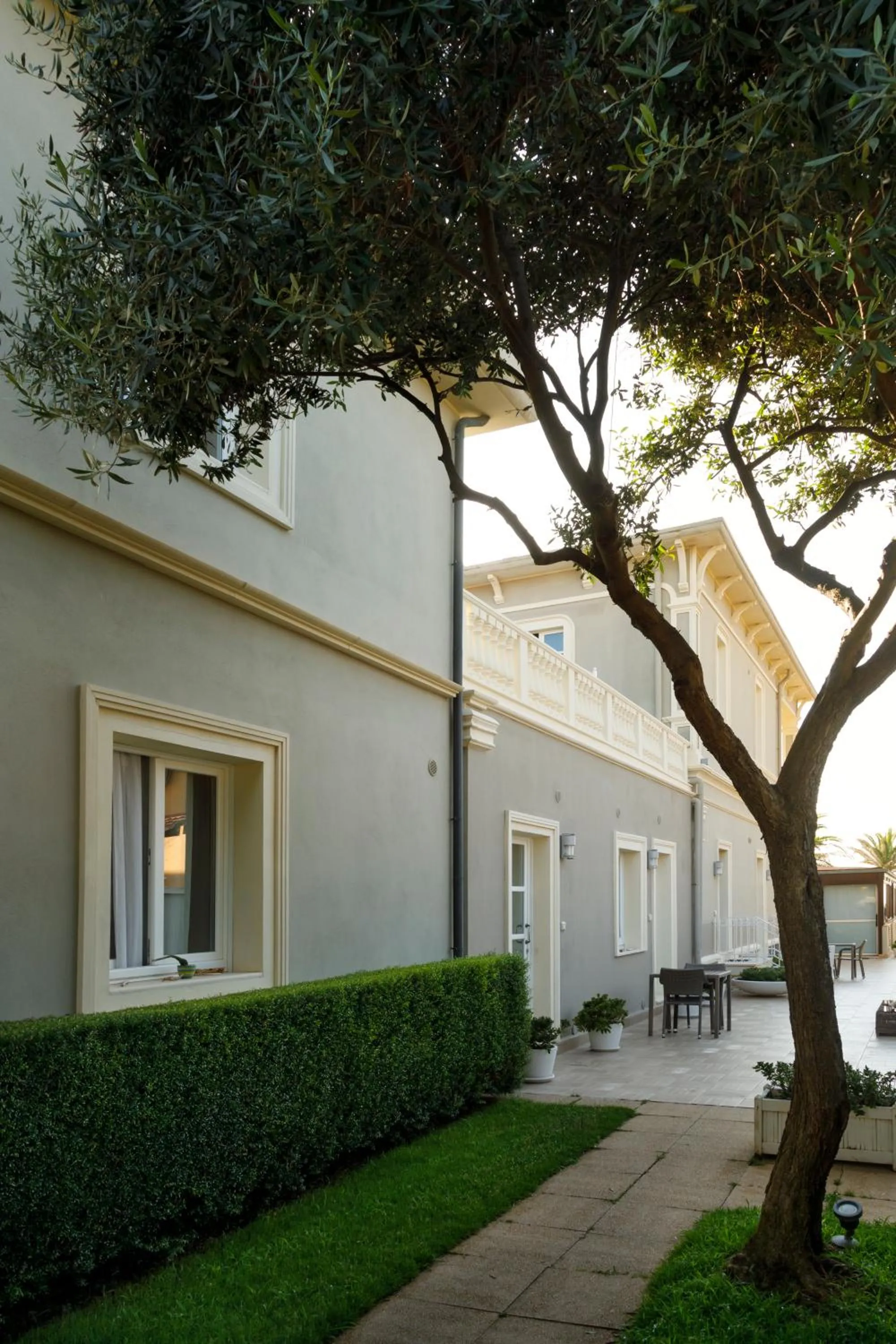 Property building in Hotel La Villa Del Mare