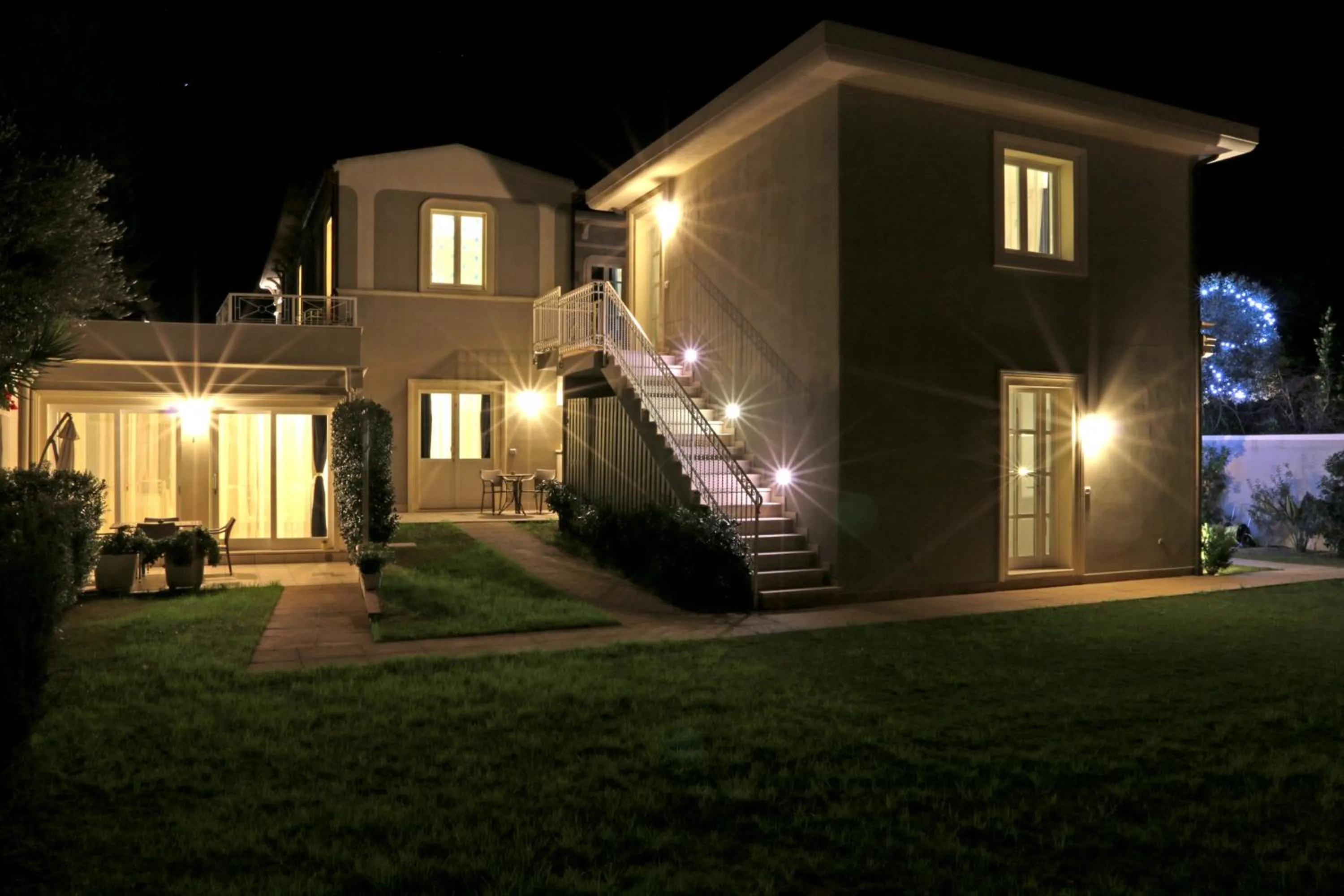 Property building in Hotel La Villa Del Mare