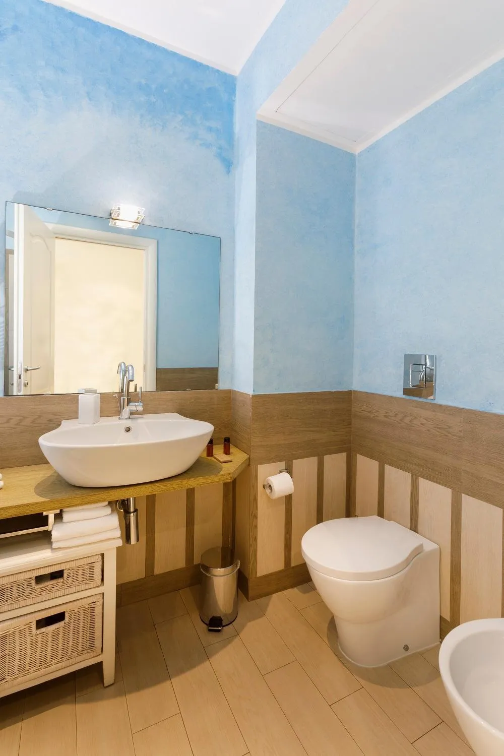 Bathroom in Hotel La Villa Del Mare