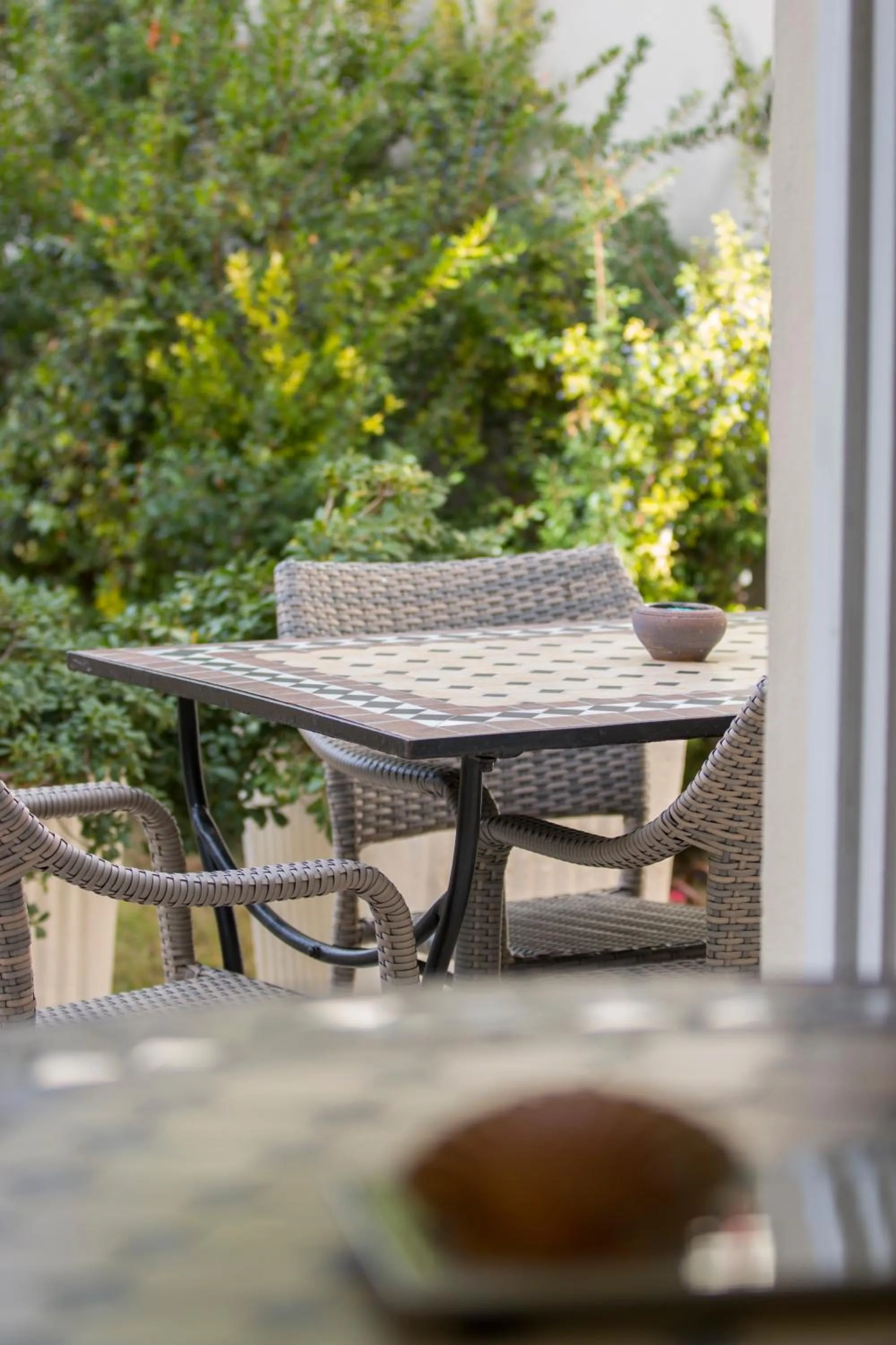 Balcony/Terrace in Hotel La Villa Del Mare