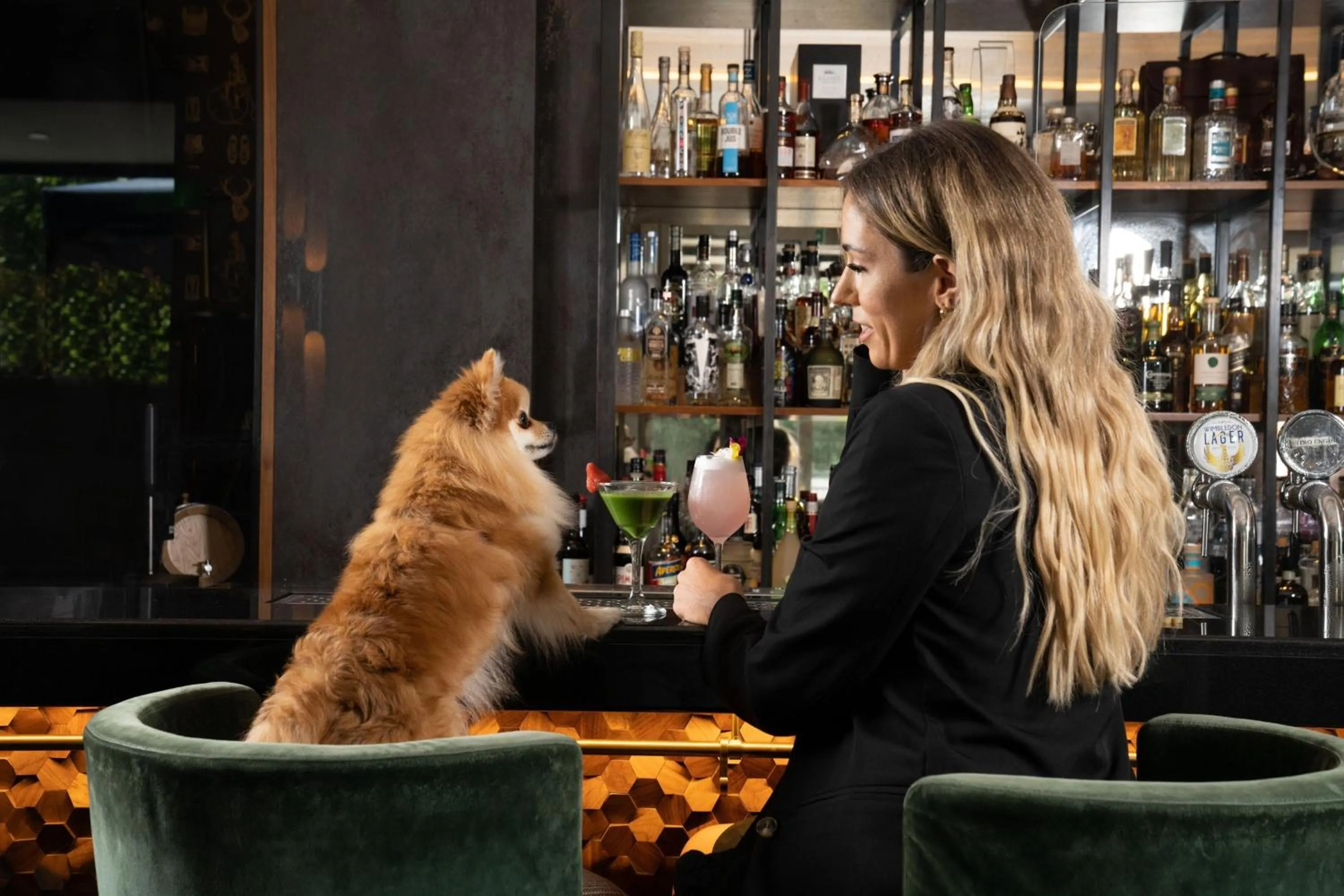 Lounge or bar in Sheraton Grand London Park Lane