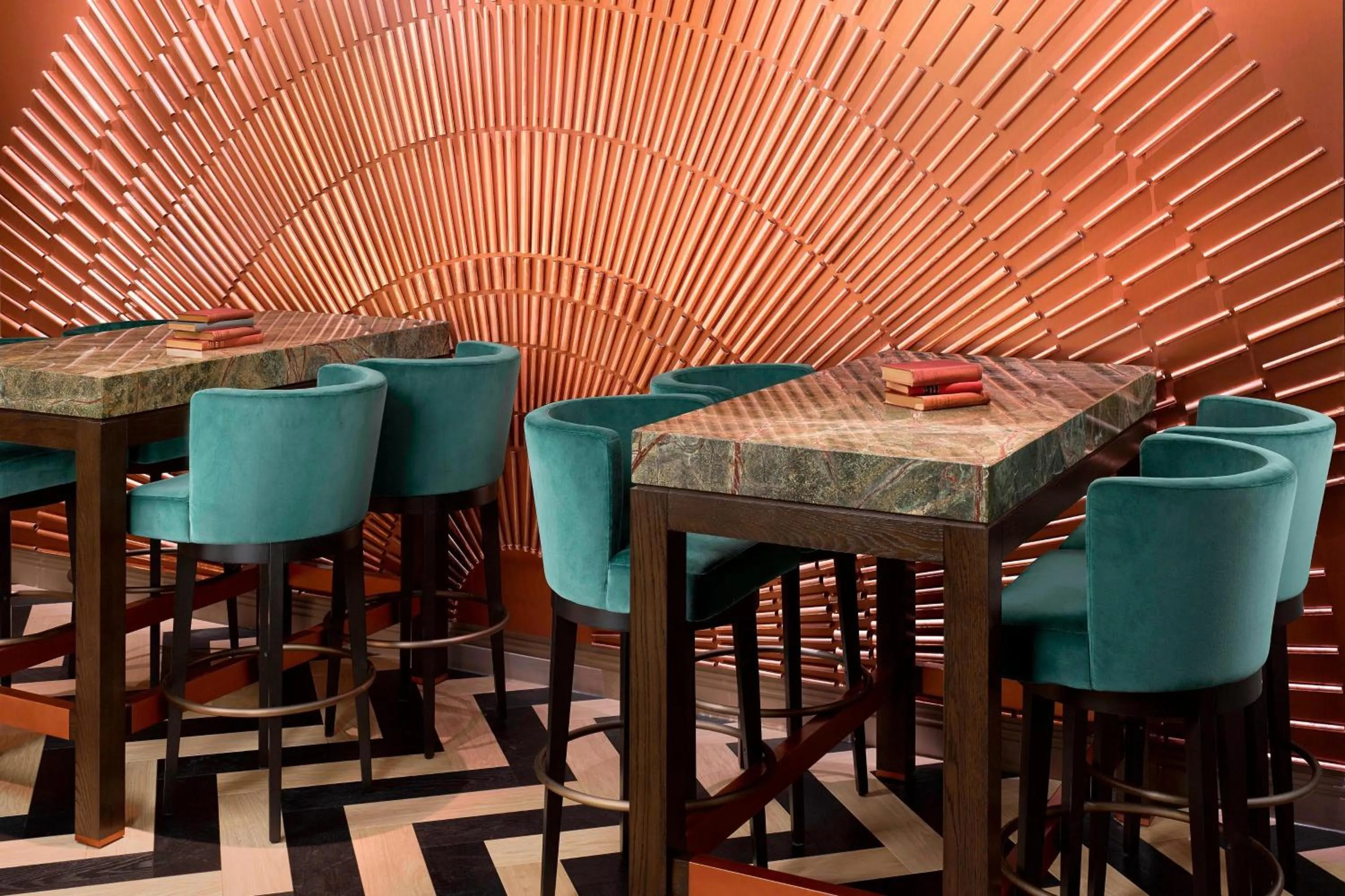 Lounge or bar in Sheraton Grand London Park Lane