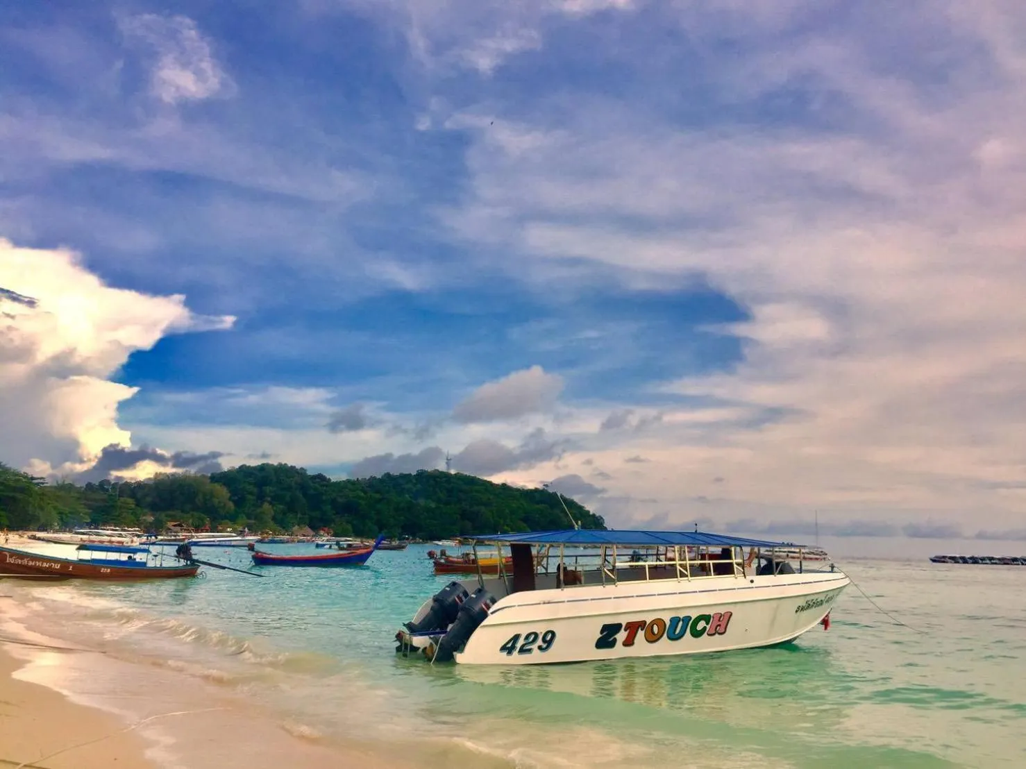Activities in Z-Touch Lipe Island Resort