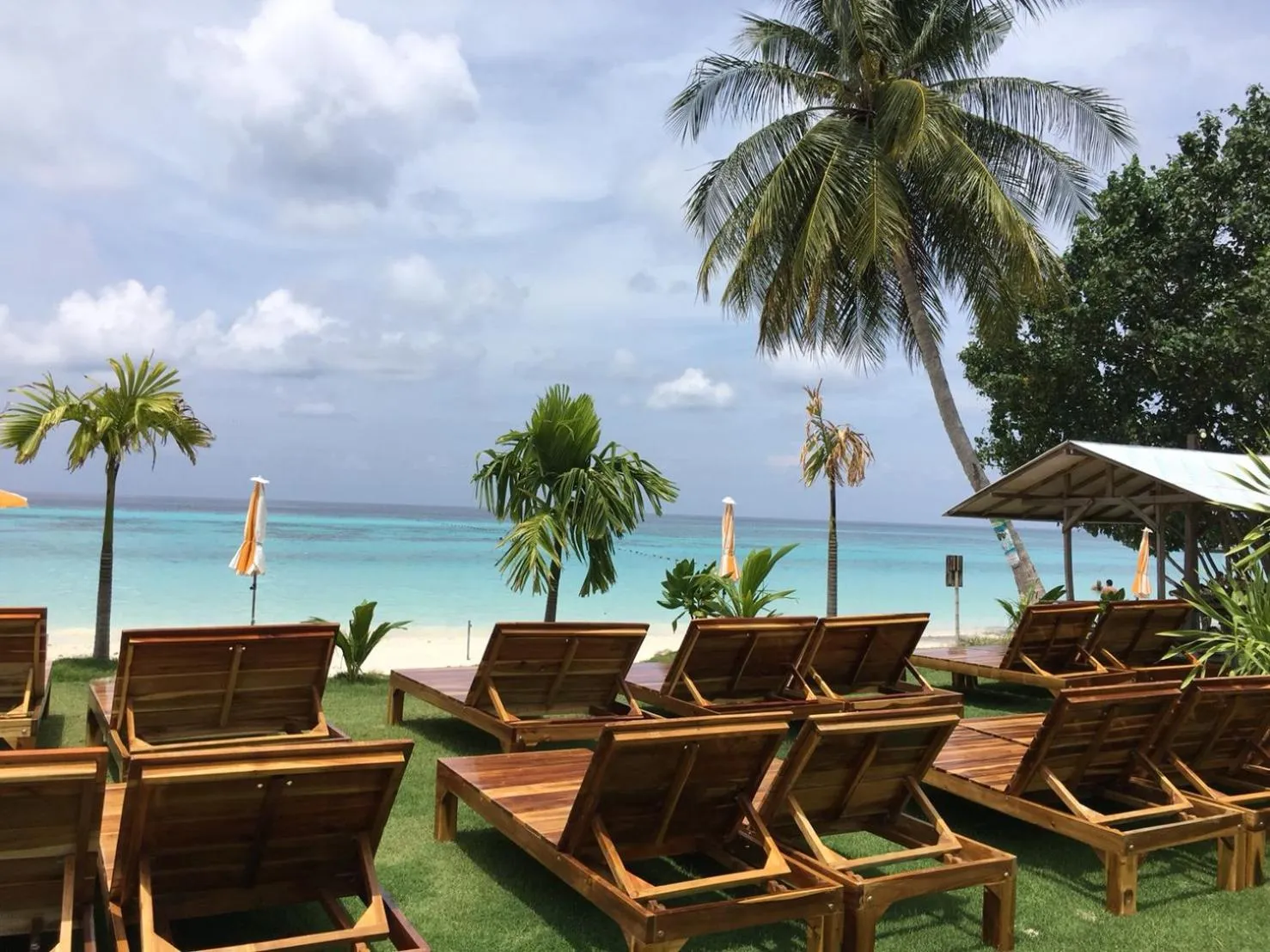 Beach in Z-Touch Lipe Island Resort