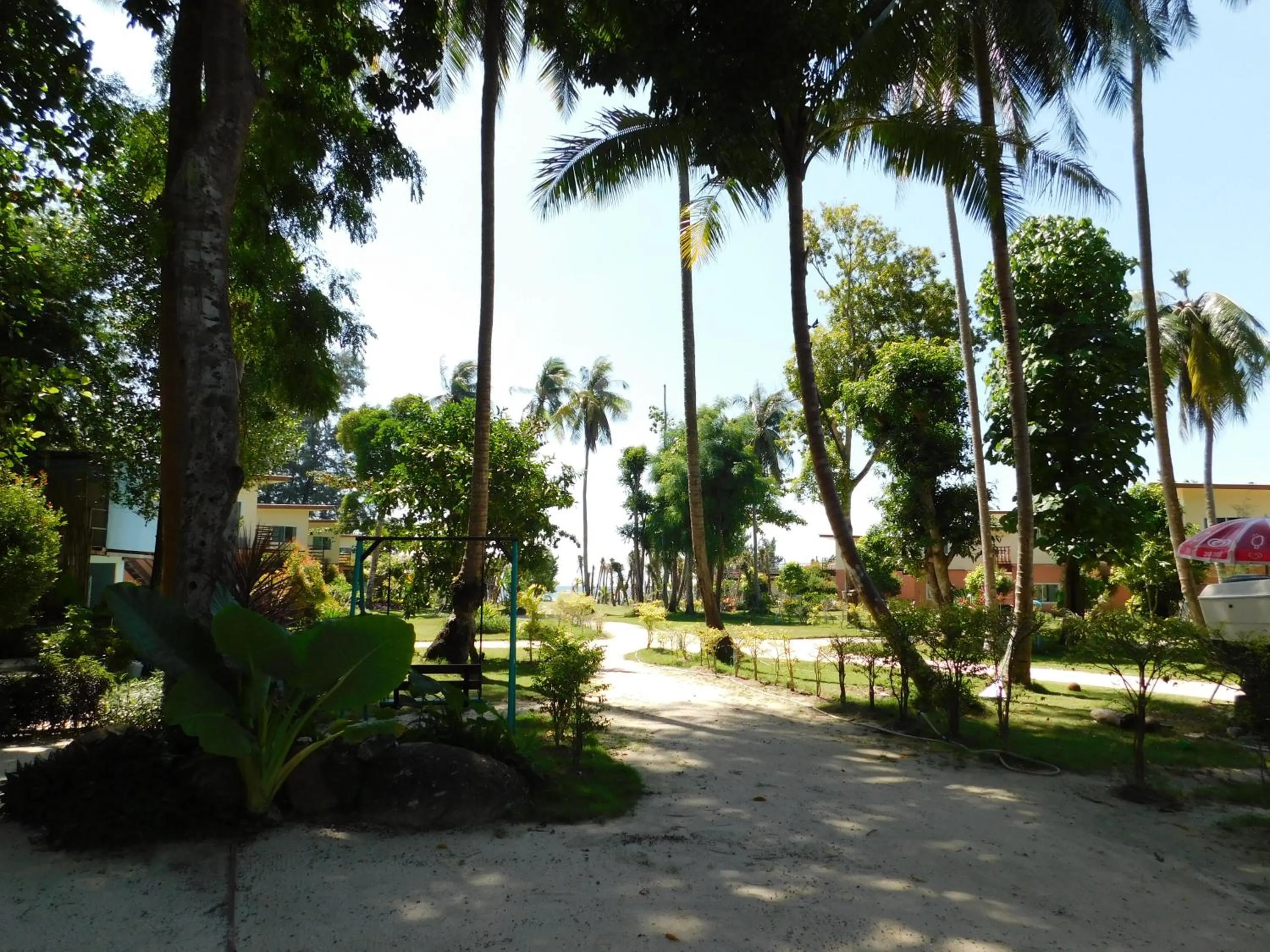 Garden in Z-Touch Lipe Island Resort