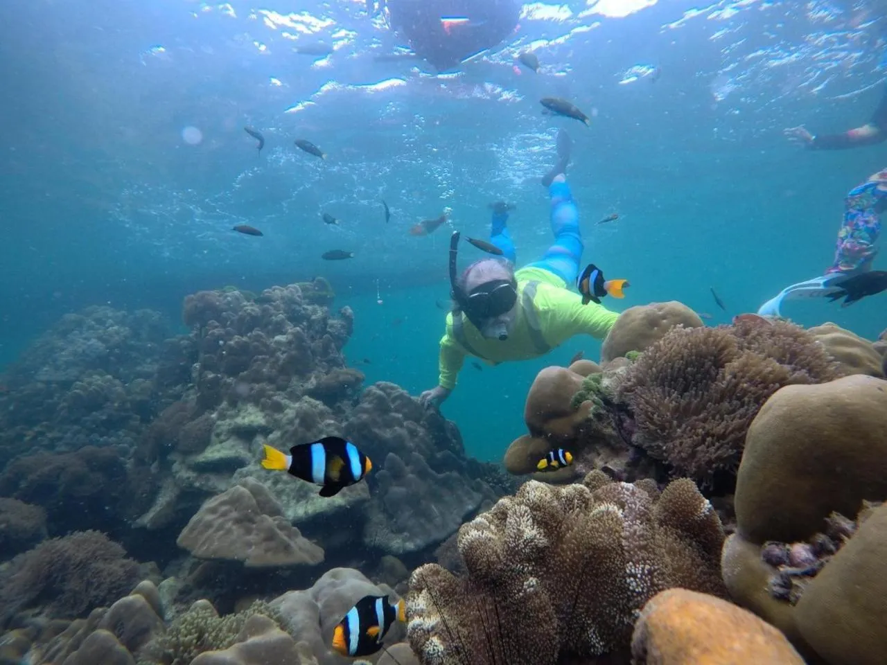 Activities in Z-Touch Lipe Island Resort