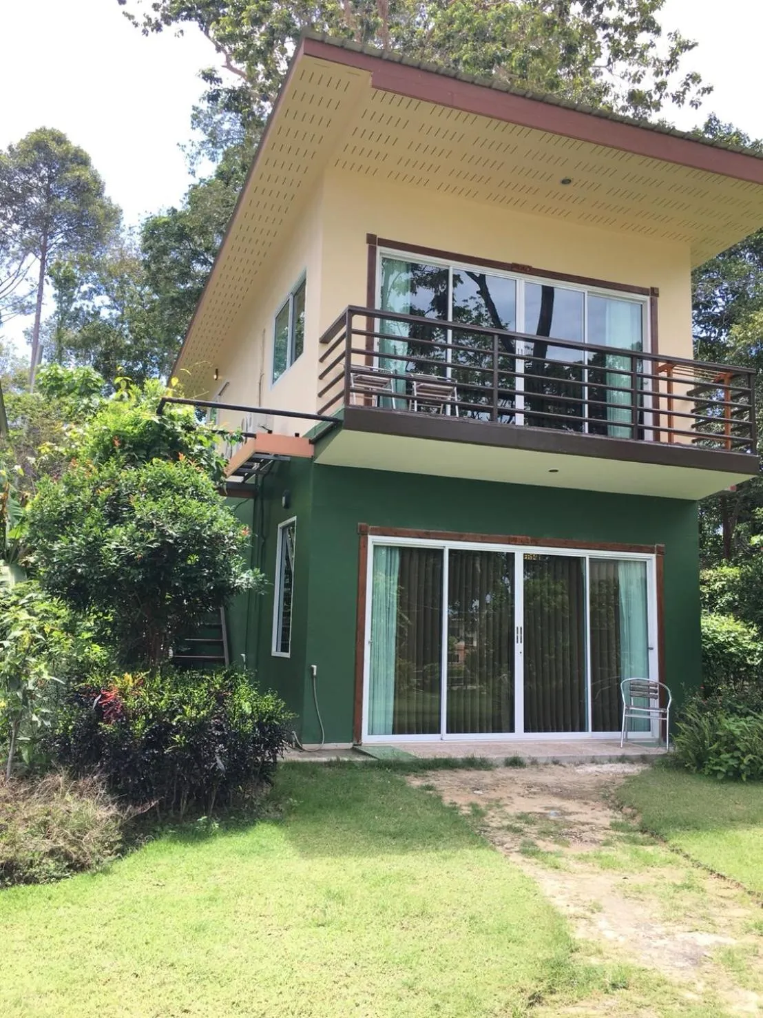 Facade/entrance in Z-Touch Lipe Island Resort