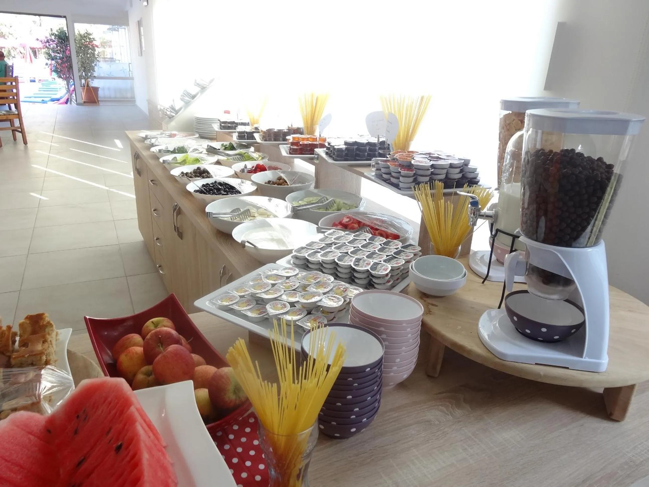 Breakfast in Taner Otel