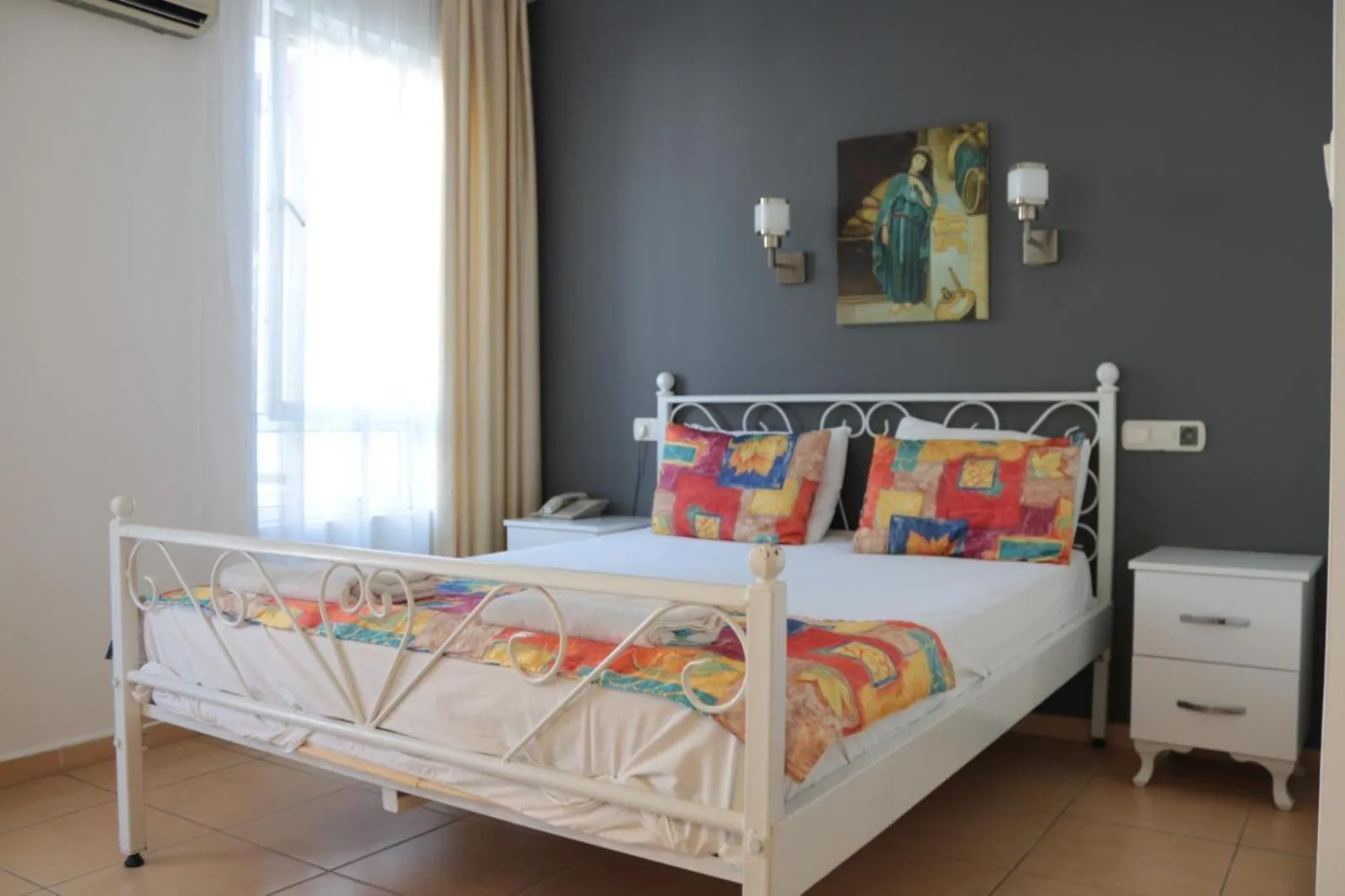 Bedroom, Bed in Taner Otel