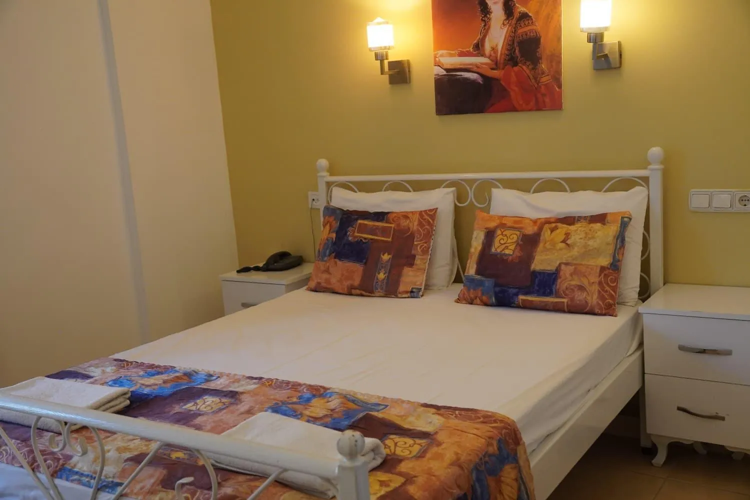 Bedroom, Bed in Taner Otel