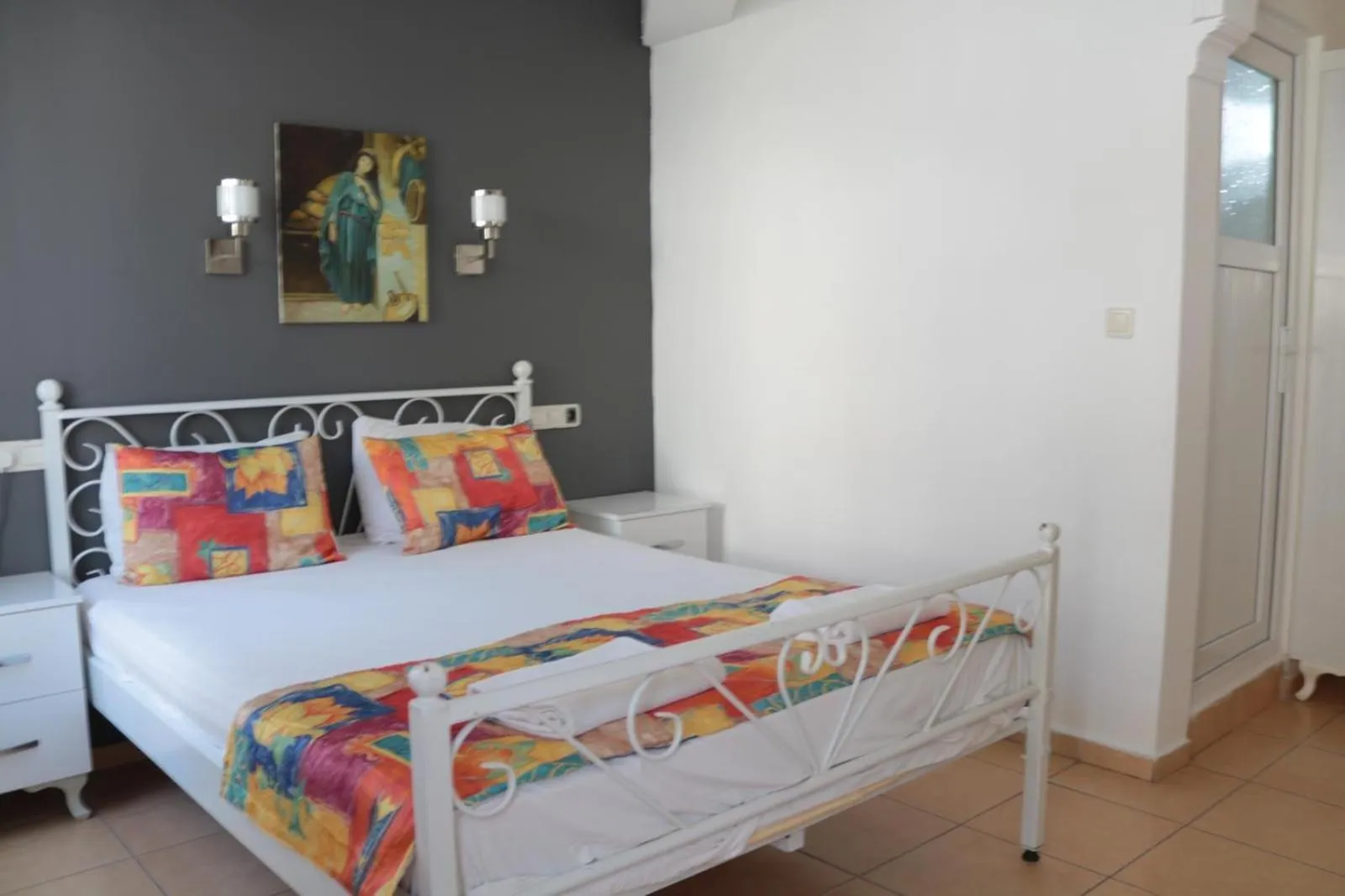 Bedroom, Bed in Taner Otel