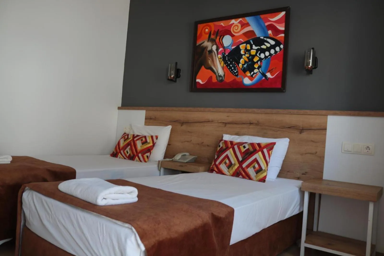 Bedroom, Bed in Taner Otel