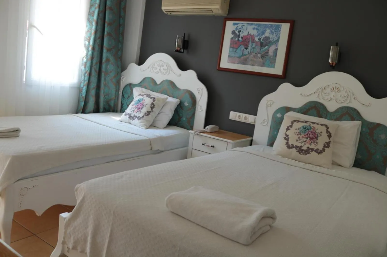 Bedroom, Bed in Taner Otel