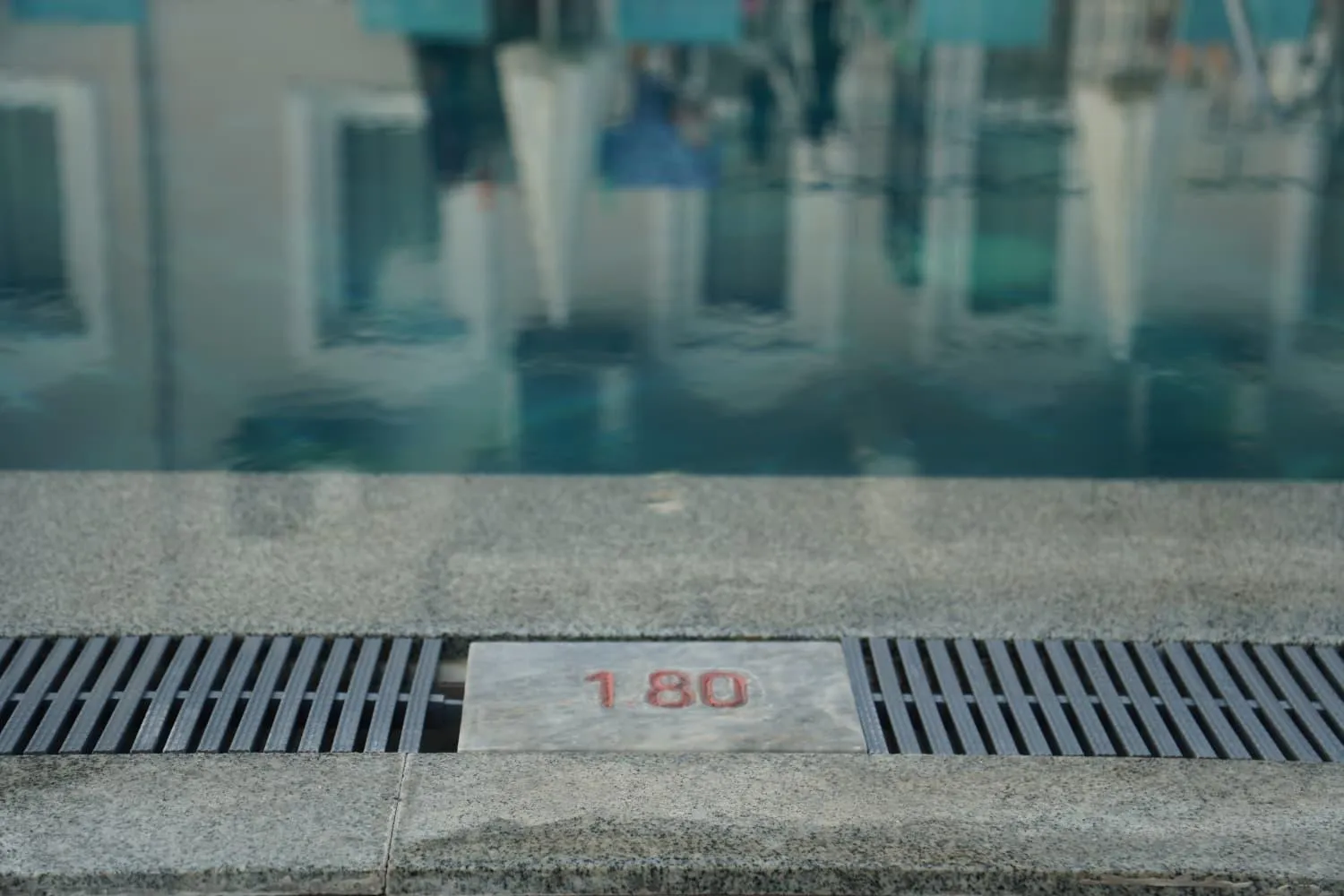 Swimming pool in Taner Otel