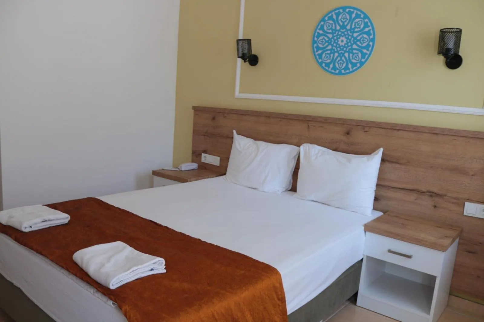 Bedroom, Bed in Taner Otel