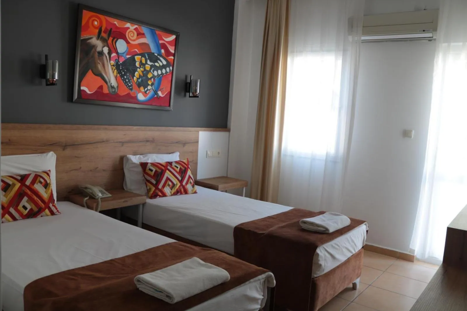 Bedroom, Bed in Taner Otel