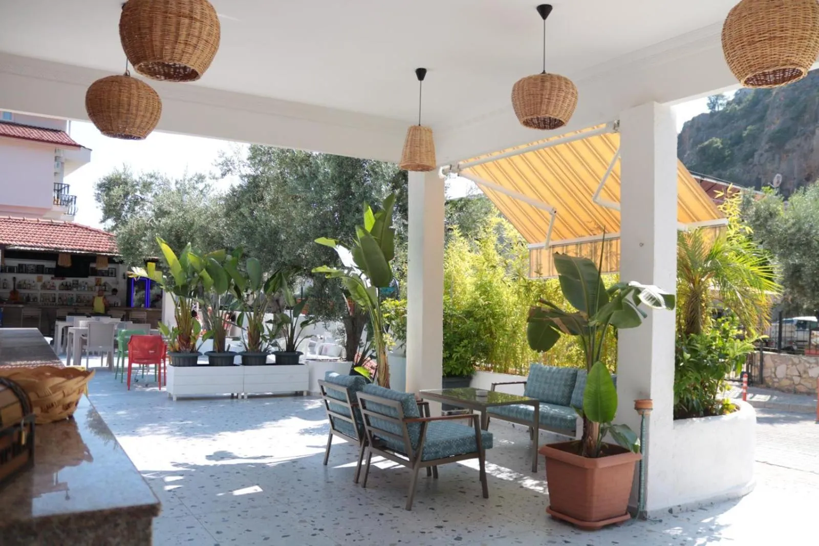 Garden in Taner Otel