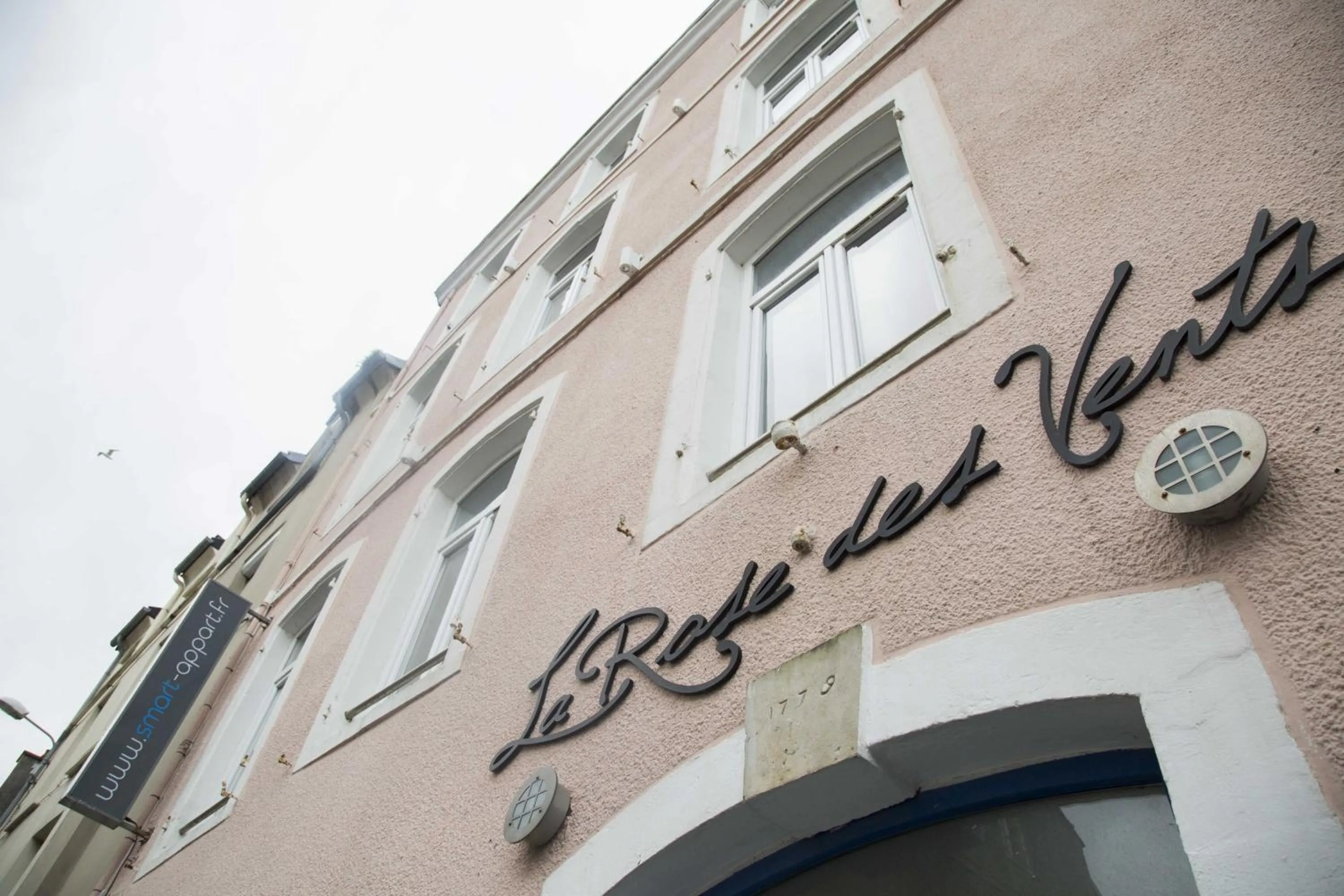 Facade/entrance in Smartappart Cherbourg (la rose des vents)