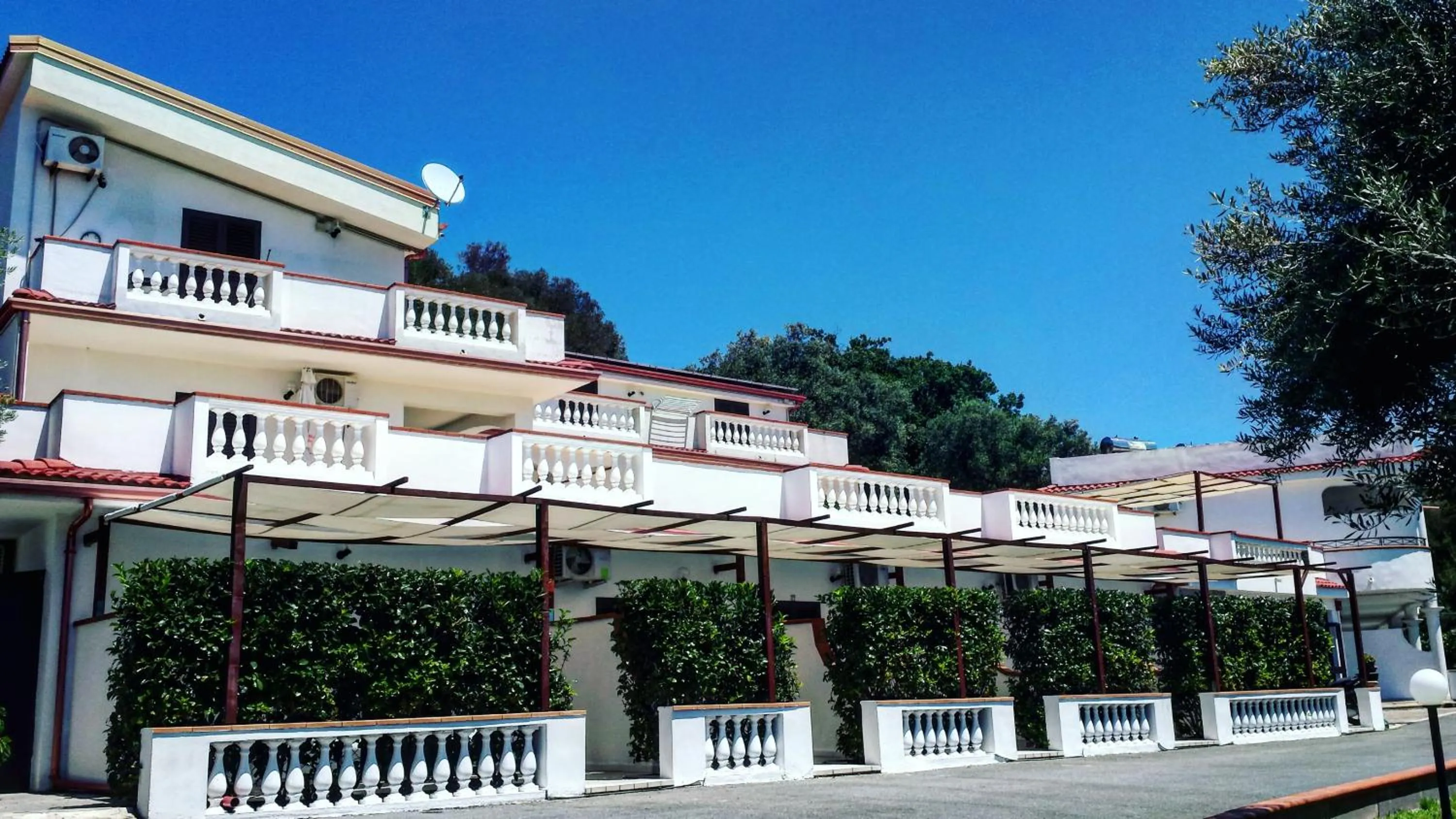 Property building in Hotel Diamond Residence